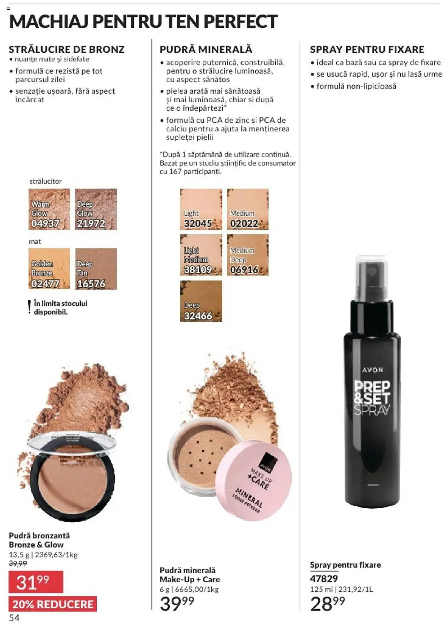 Catalog Catalog Avon de la 1 februarie până la 28 februarie 2025 - Revista Pagina 54