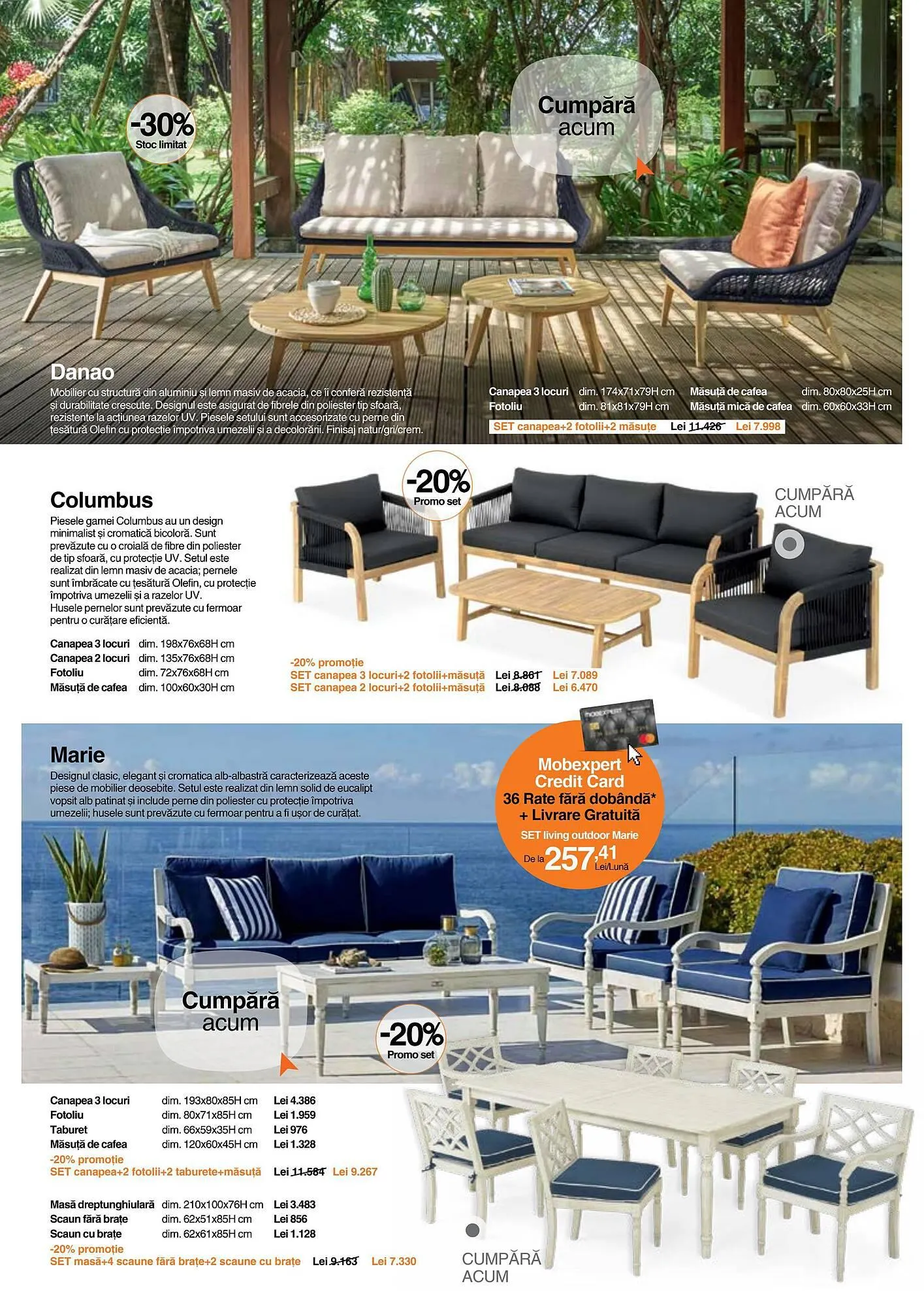 Catalog Mobexpert catalog de la 11 aprilie până la 30 septembrie 2023 - Revista Pagina 10