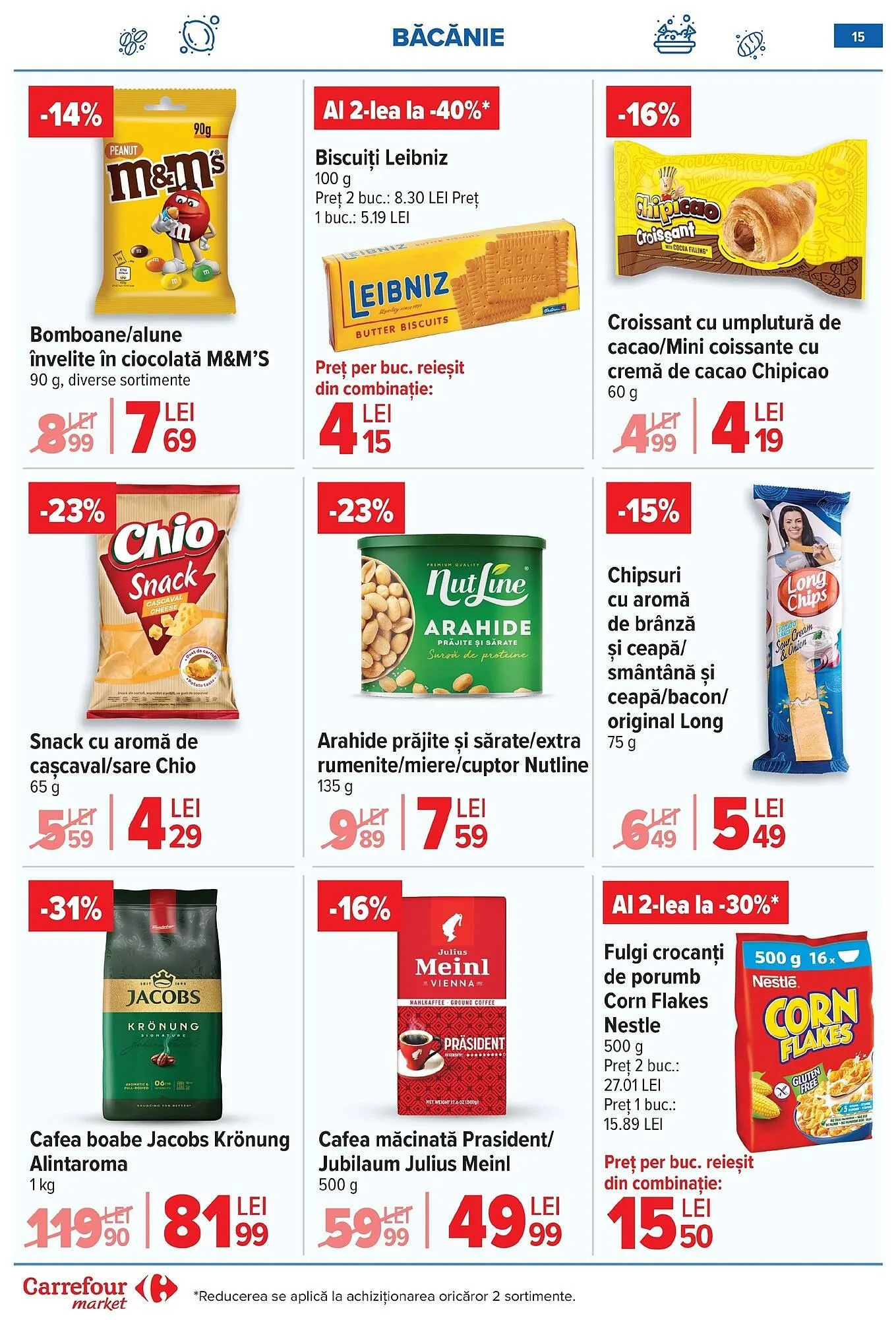 Catalog Catalog Carrefour Market de la 18 februarie până la 24 februarie 2026 - Revista Pagina 16