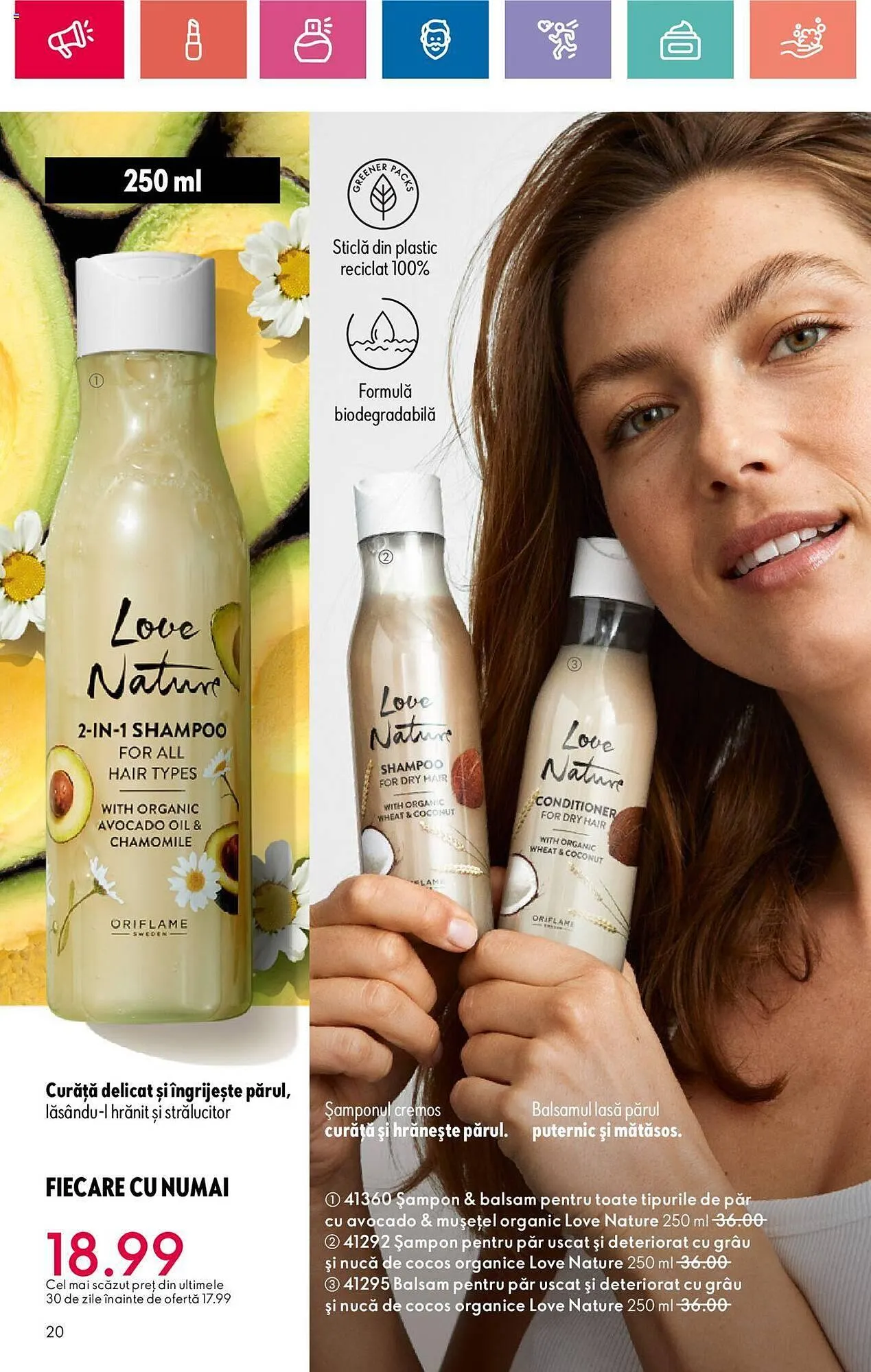 Catalog Oriflame catalog de la 28 mai până la 17 iunie 2024 - Revista Pagina 20