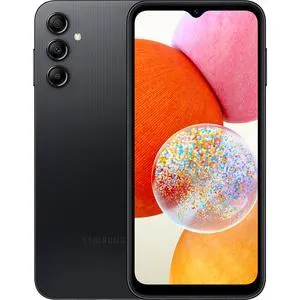 Telefon SAMSUNG Galaxy A14, 128GB, 4GB RAM, Dual SIM, Black