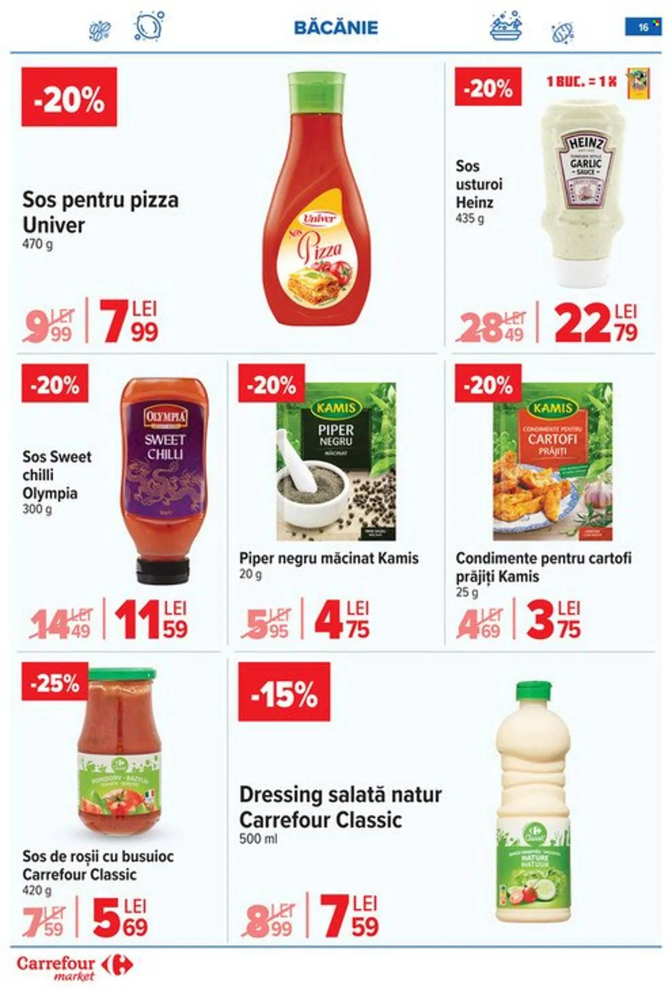 Catalog Catalog Carrefour Market de la 15 aprilie până la 28 aprilie 2026 - Revista Pagina 18