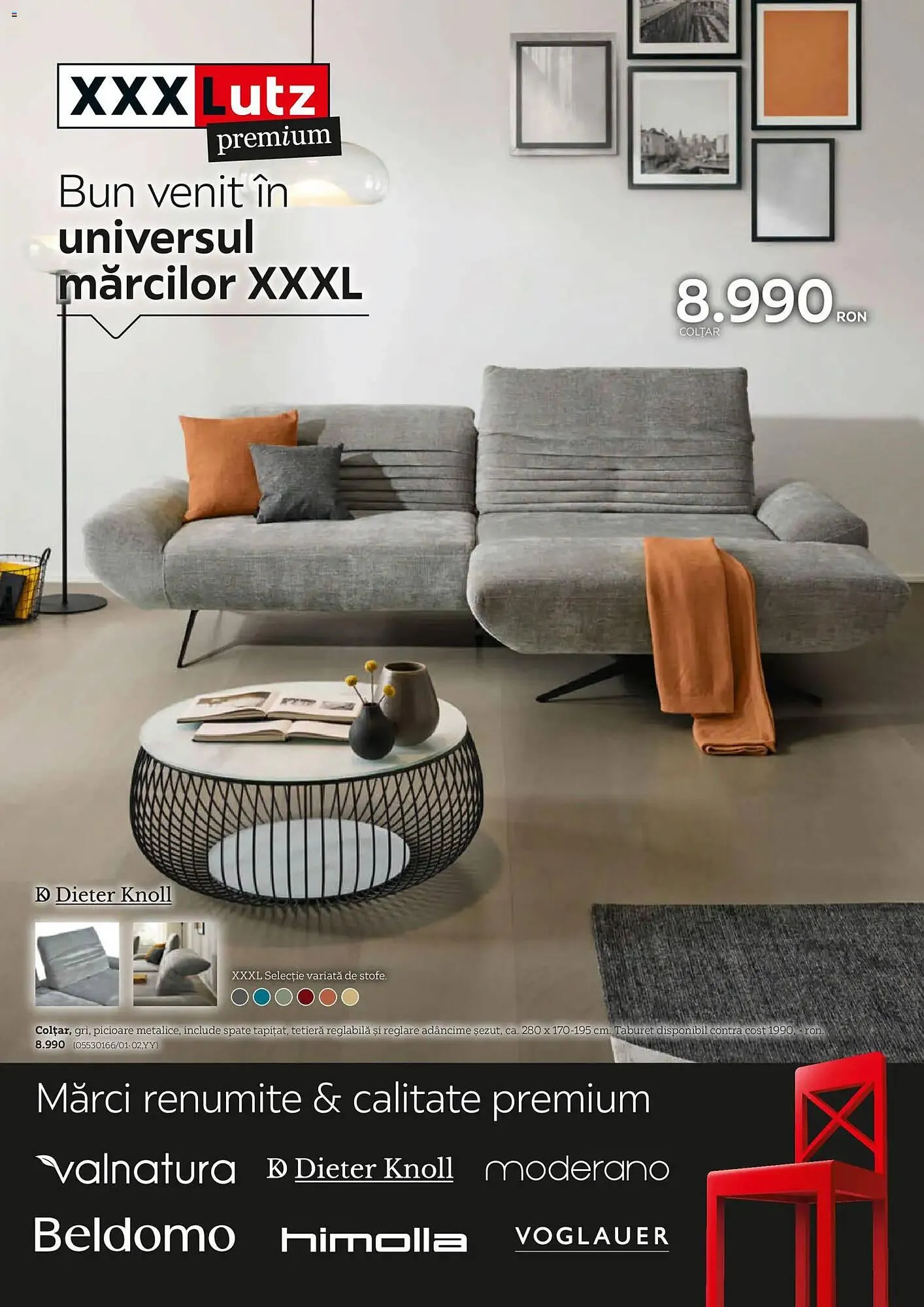 Catalog Catalog XXXLutz de la 1 aprilie până la 31 decembrie 2026 - Revista Pagina 1