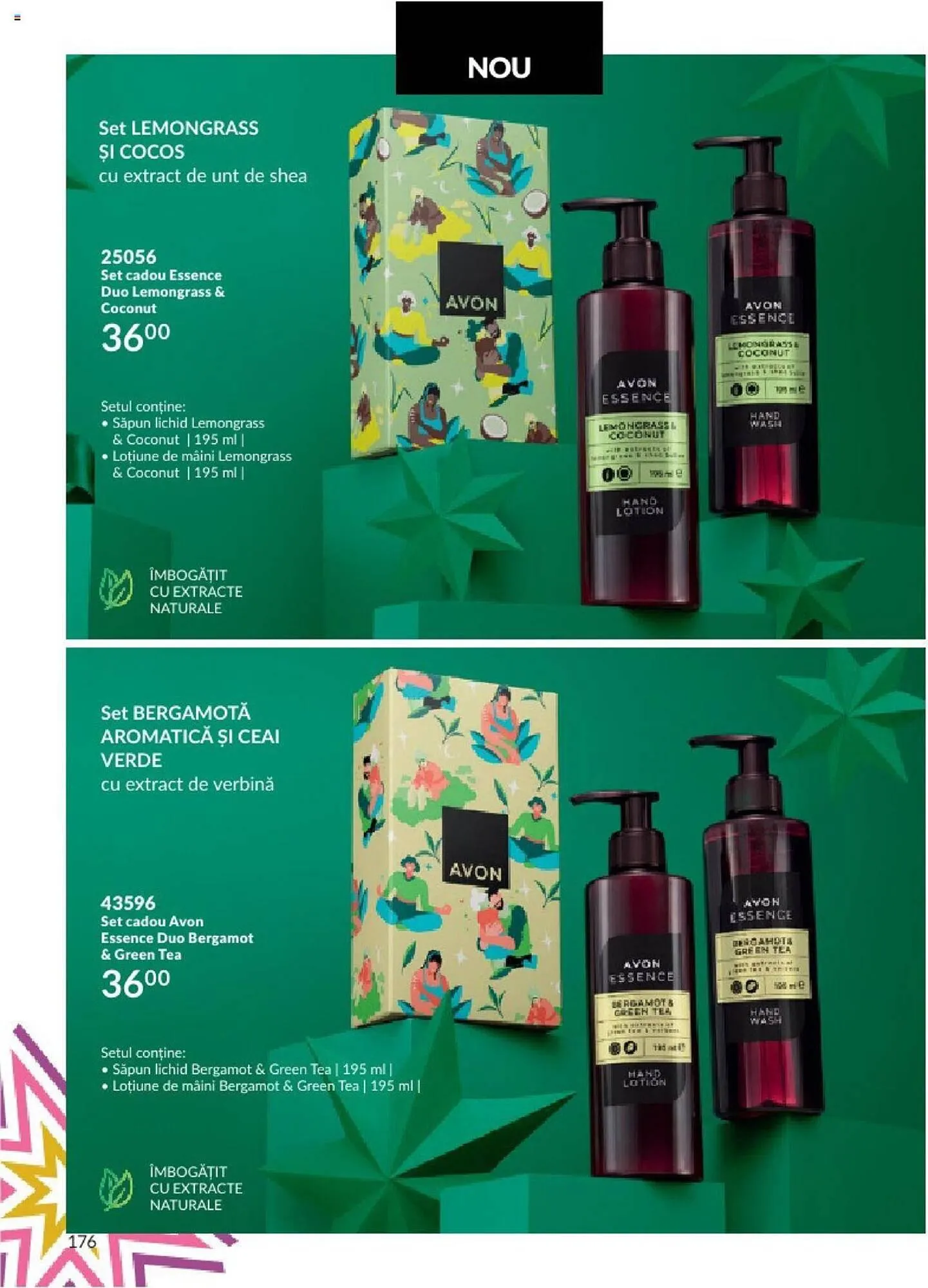 Catalog Avon catalog de la 1 octombrie până la 31 octombrie 2023 - Revista Pagina 178