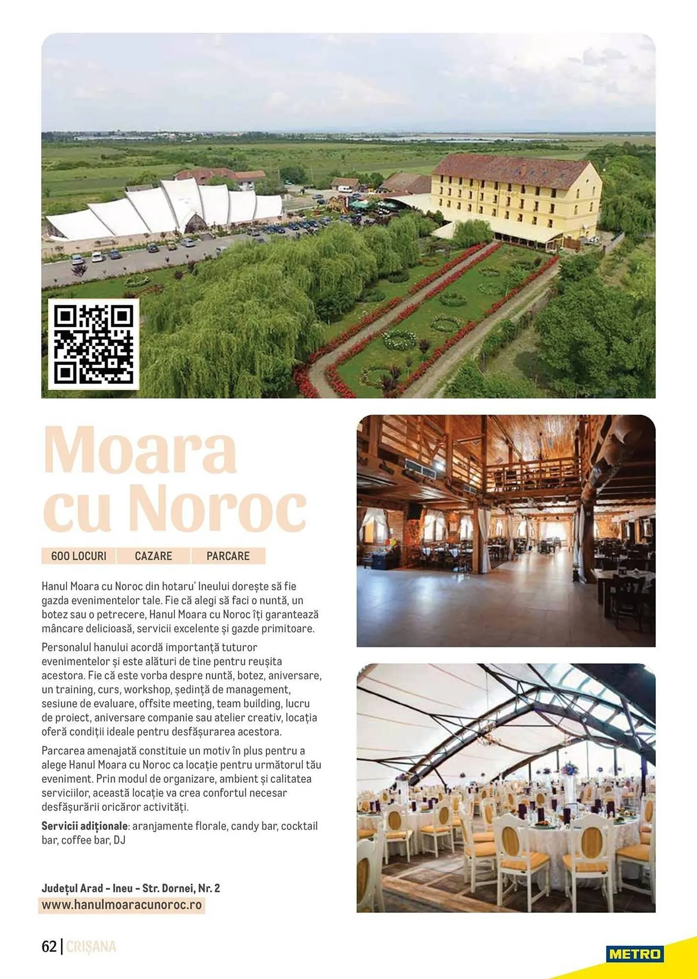 Catalog Catalog Metro de la 9 aprilie până la 31 decembrie 2025 - Revista Pagina 62