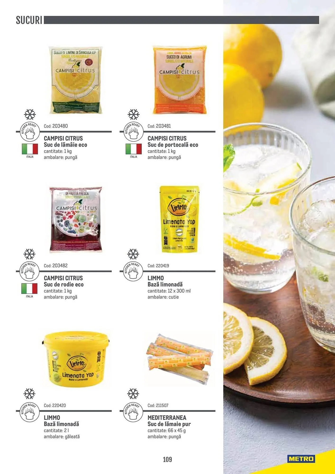 Catalog Catalog Metro de la 9 aprilie până la 31 decembrie 2025 - Revista Pagina 109