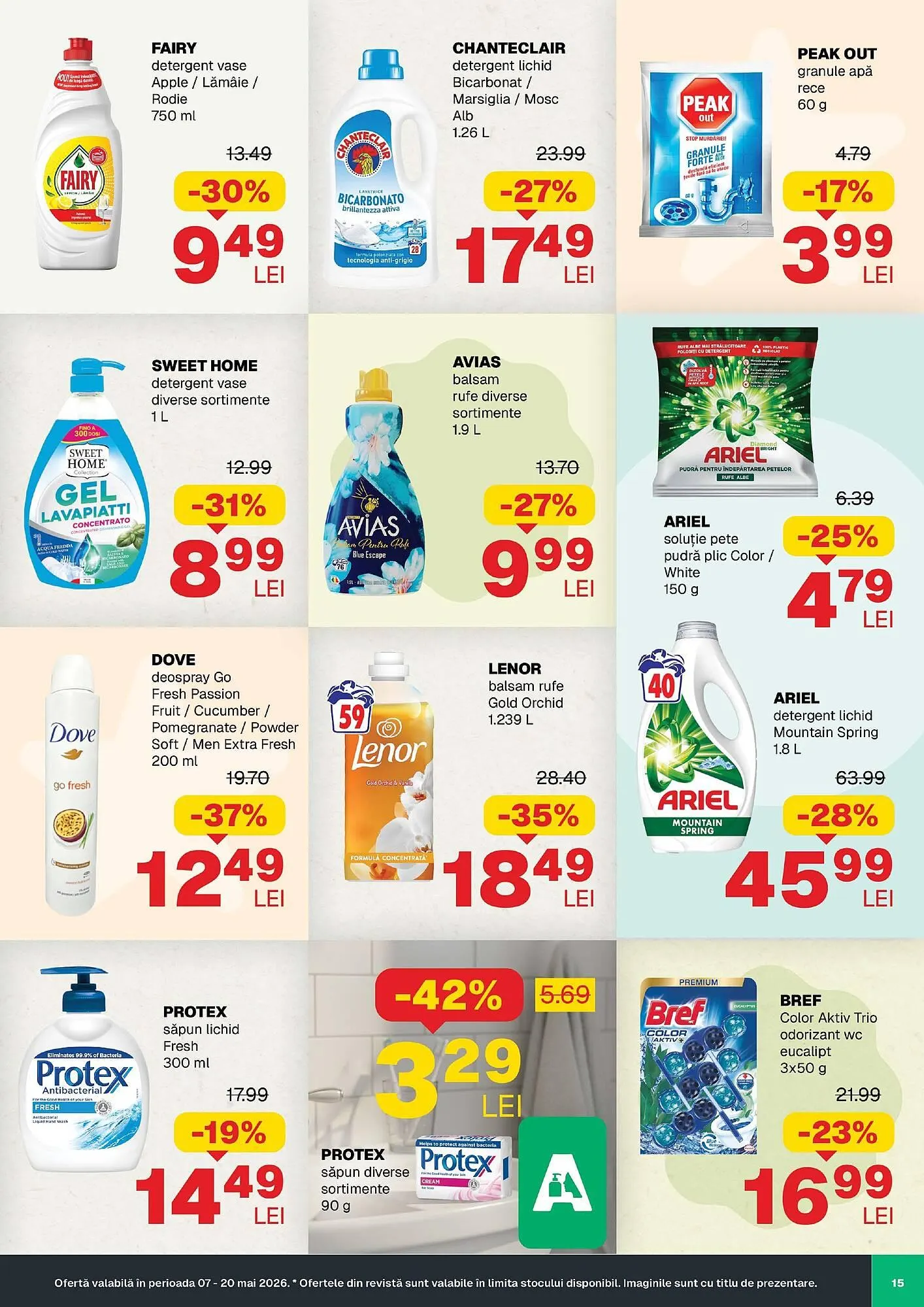 Catalog Catalog Annabella de la 7 mai până la 20 mai 2026 - Revista Pagina 15