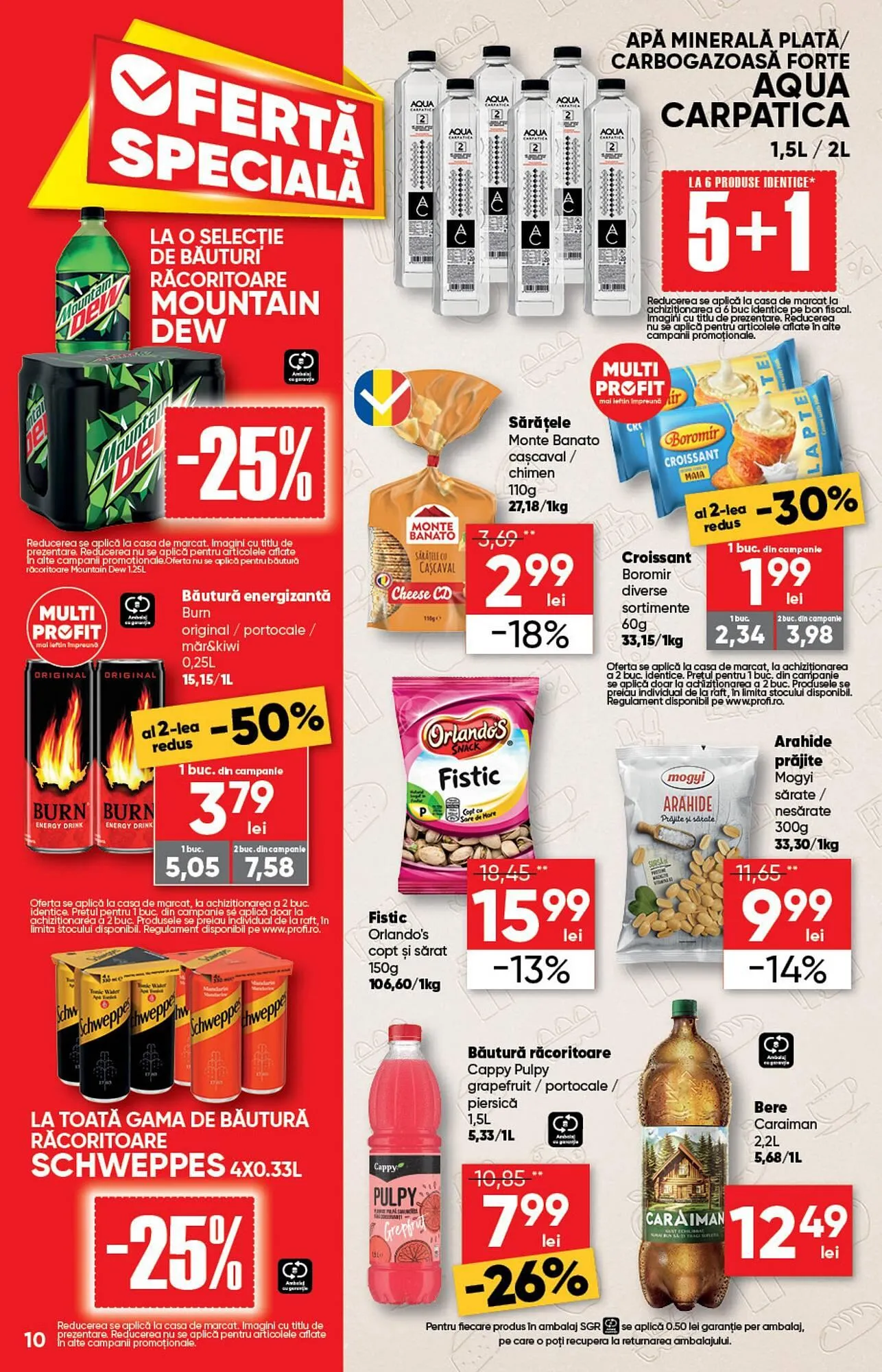 Catalog Catalog PROFI de la 26 noiembrie până la 9 decembrie 2025 - Revista Pagina 10