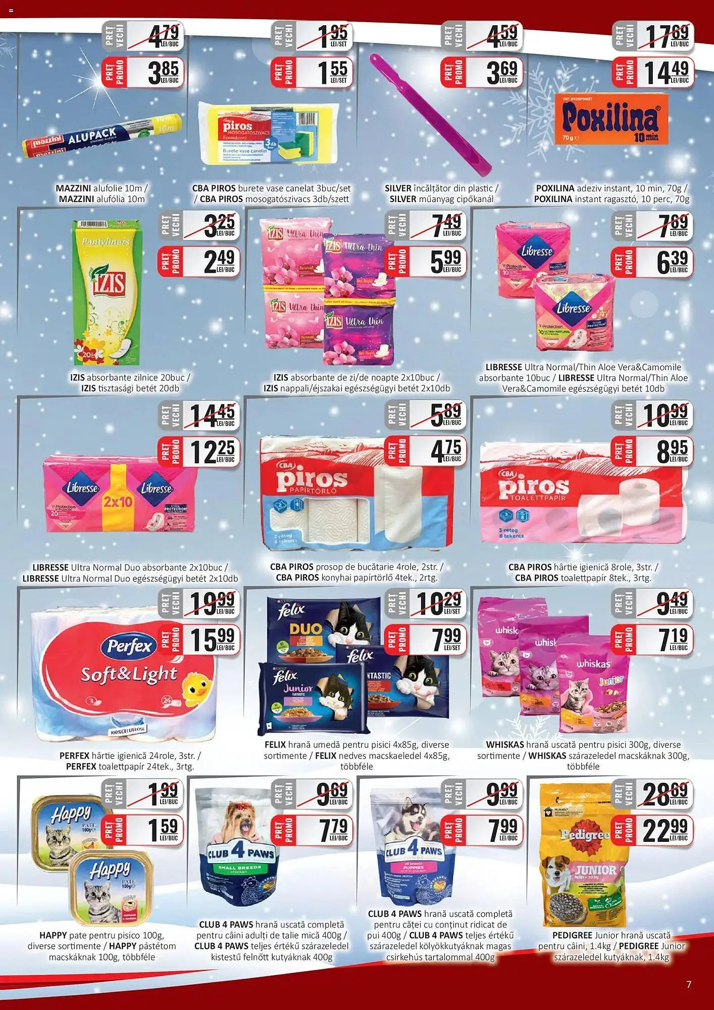 Catalog Catalog CBA de la 16 ianuarie până la 31 ianuarie 2026 - Revista Pagina 7