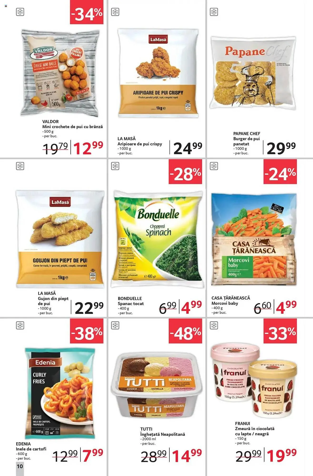 Catalog Catalog Selgros de la 27 iunie până la 10 iulie 2025 - Revista Pagina 10