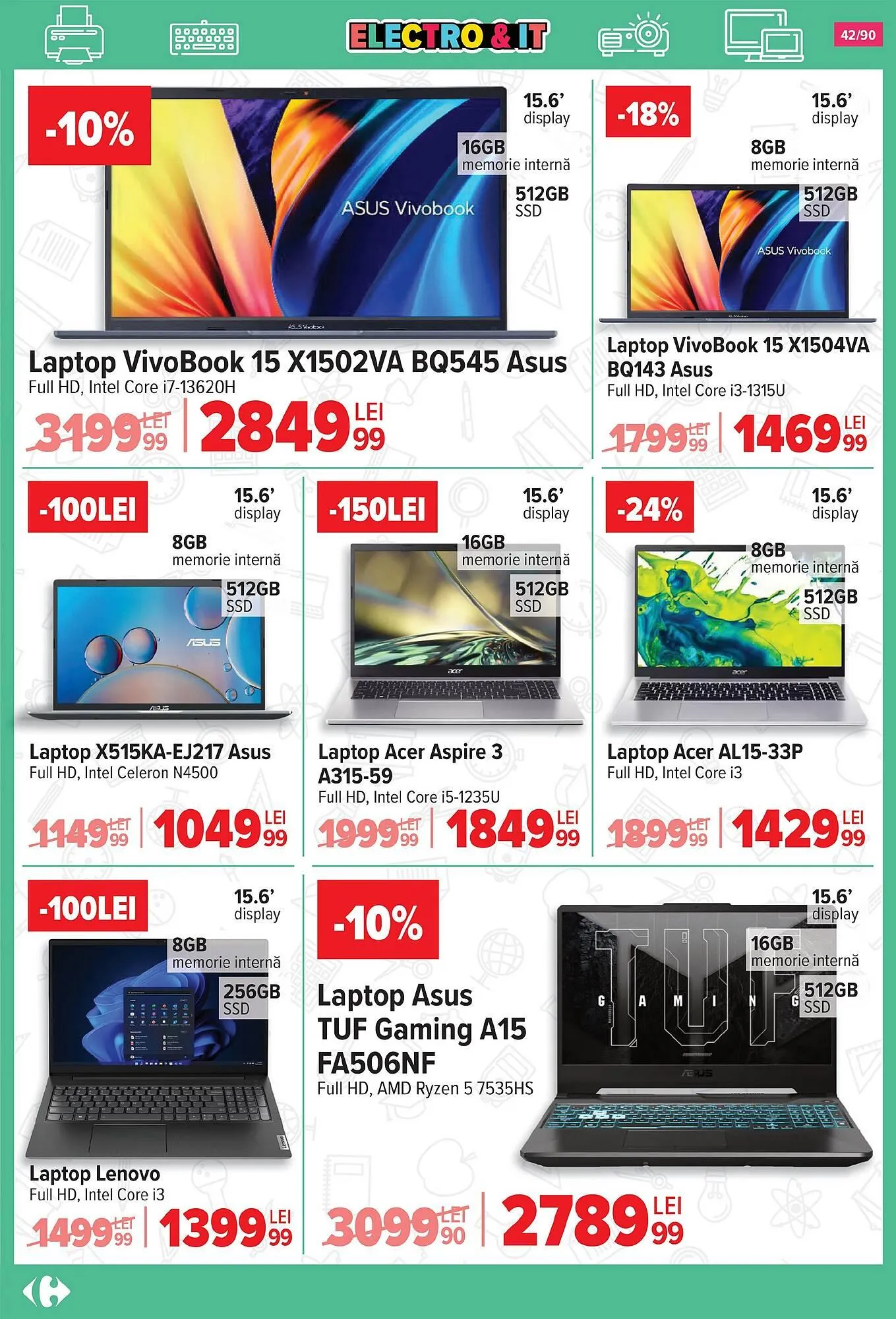 Catalog Catalog Carrefour de la 13 august până la 19 august 2025 - Revista Pagina 43