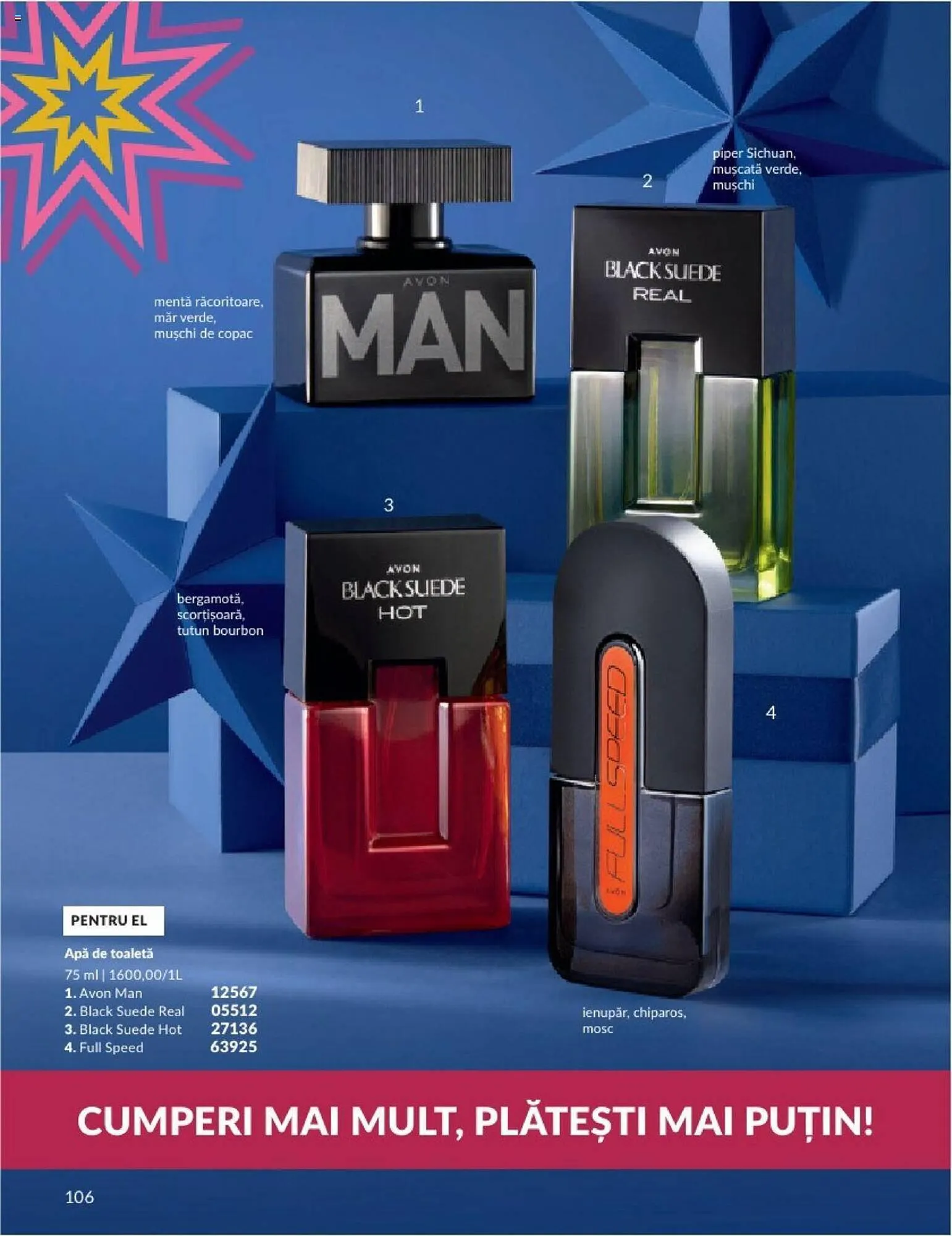 Catalog Avon catalog de la 1 octombrie până la 31 octombrie 2023 - Revista Pagina 108