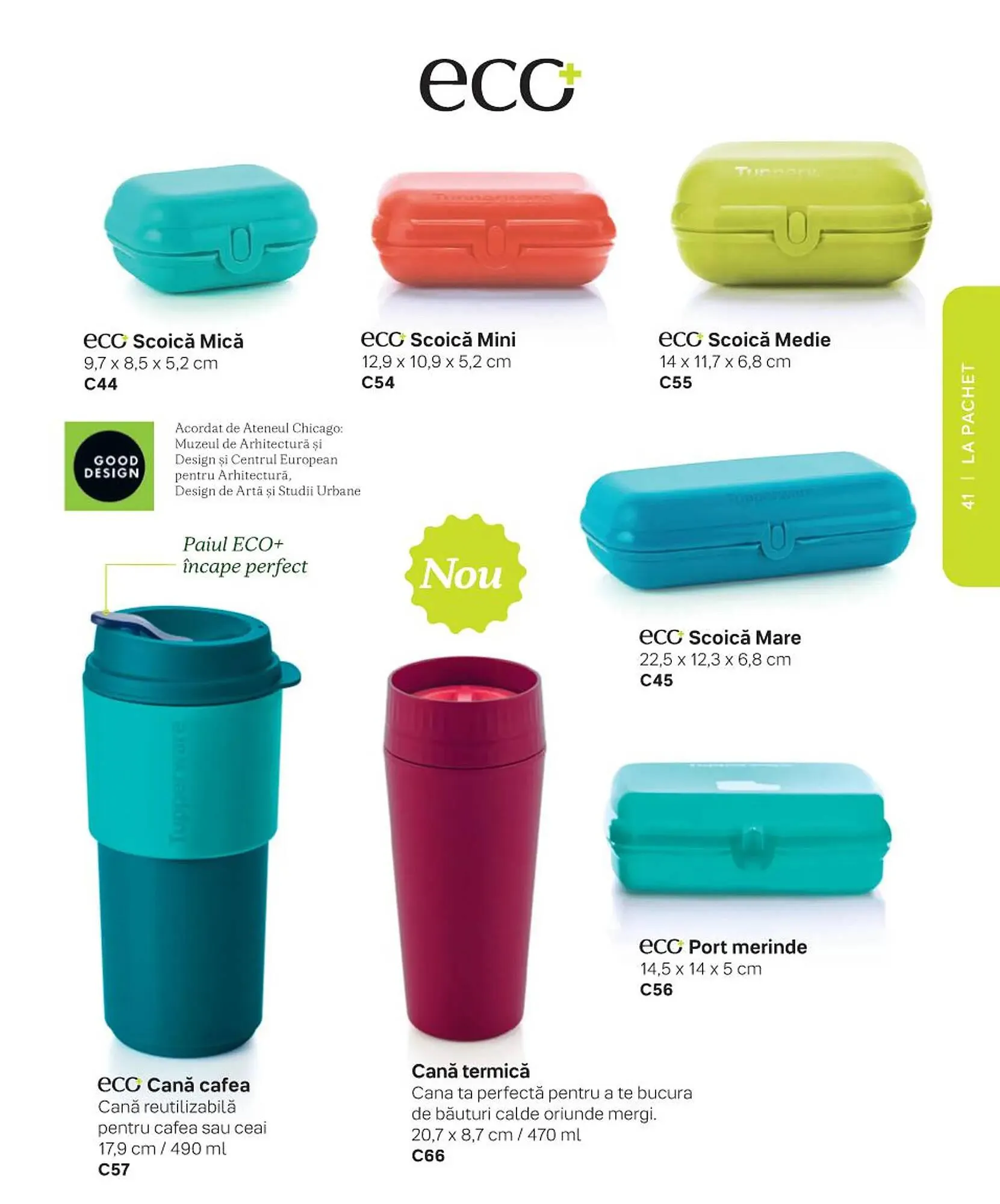 Catalog Tupperware catalog de la 10 martie până la 23 septembrie 2023 - Revista Pagina 41