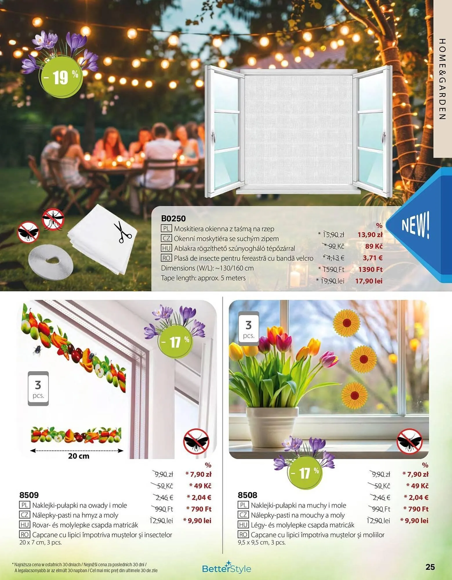 Catalog Catalog BetterStyle de la 1 aprilie până la 30 aprilie 2026 - Revista Pagina 25