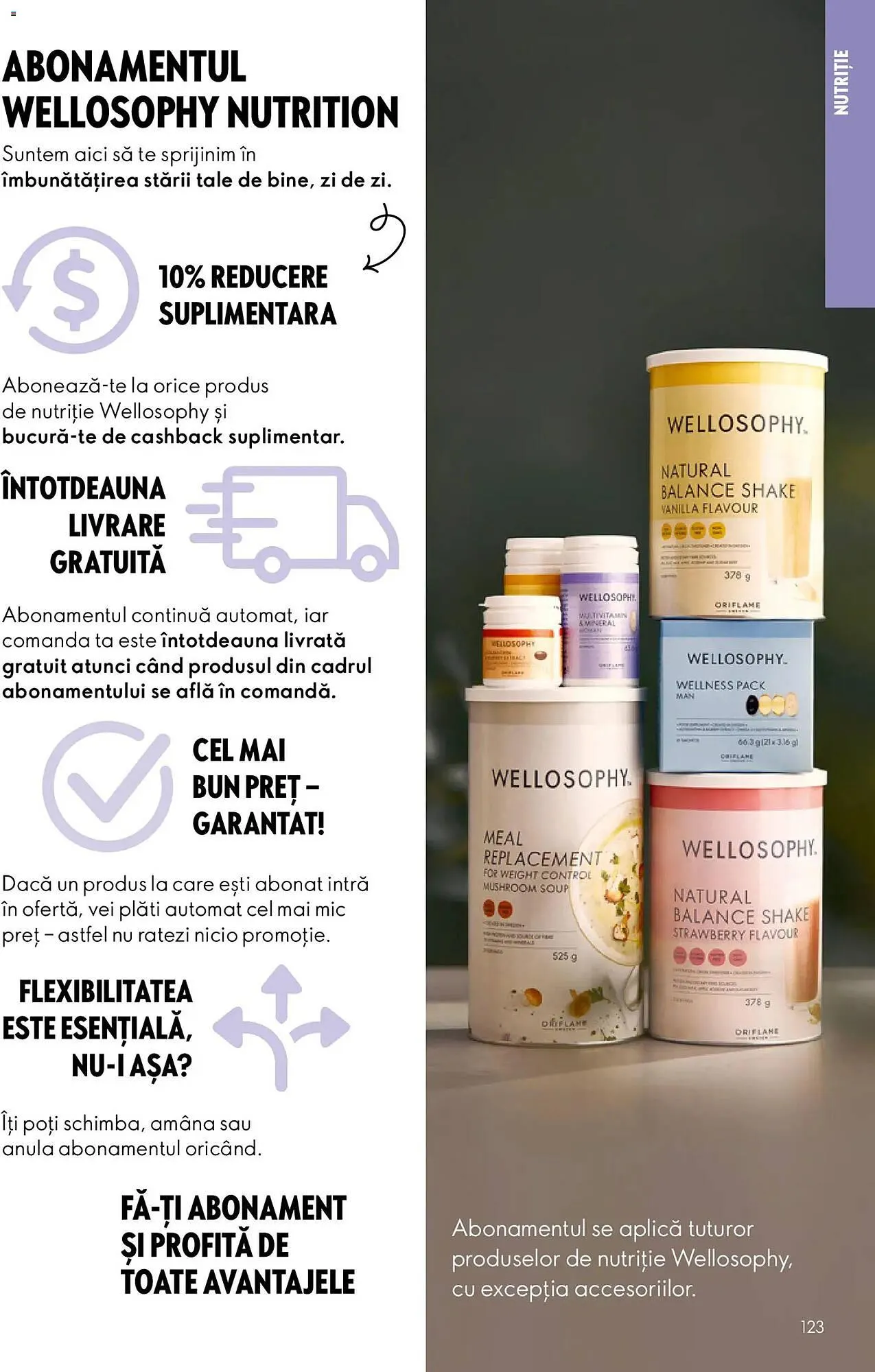 Catalog Catalog Oriflame de la 2 decembrie până la 23 decembrie 2025 - Revista Pagina 123