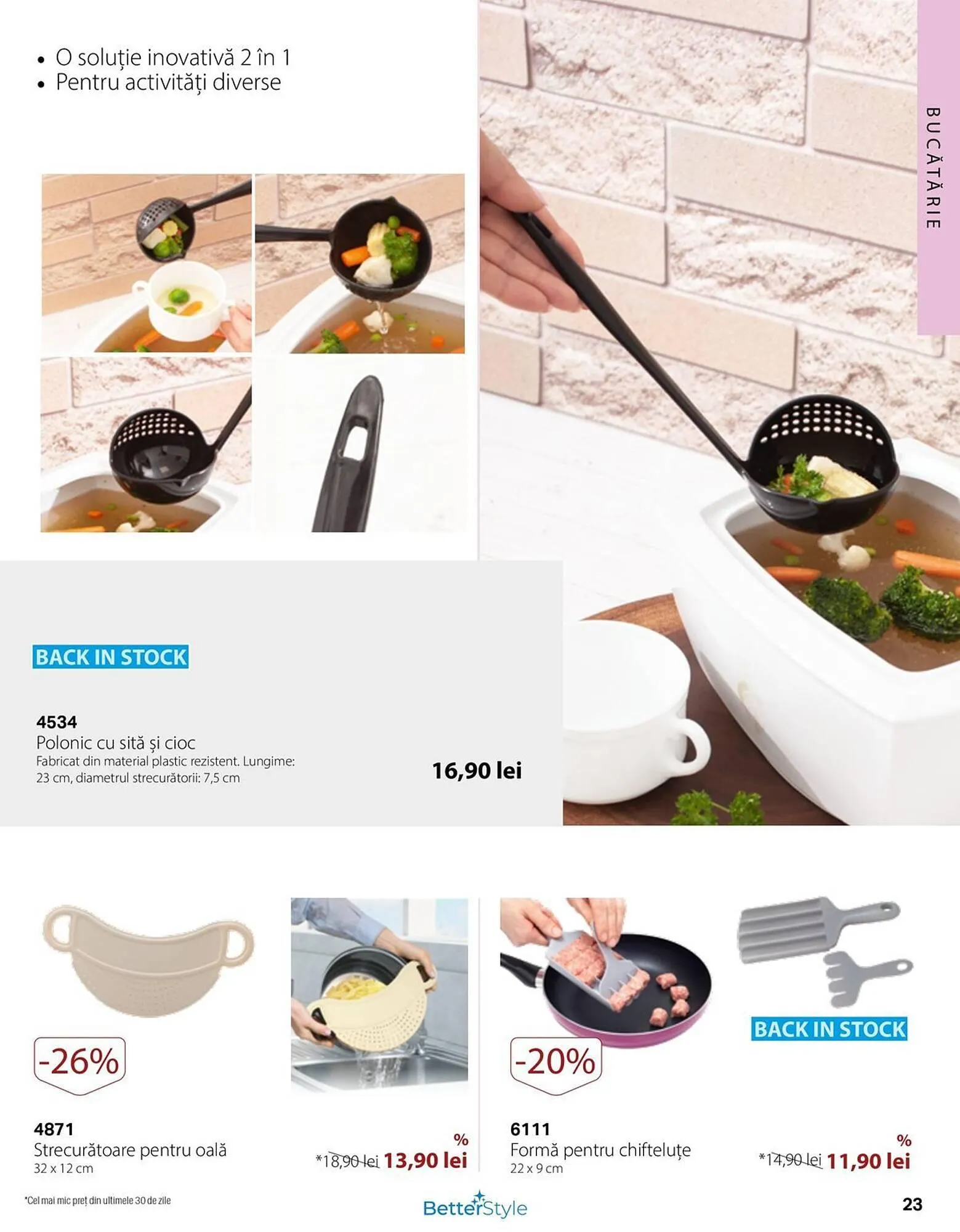 Catalog Catalog BetterStyle de la 1 martie până la 31 martie 2025 - Revista Pagina 25
