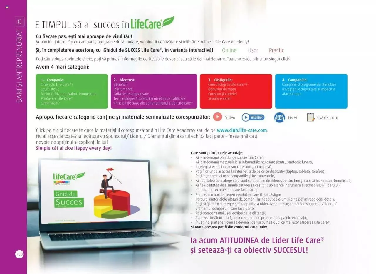 Catalog Life Care - Catalog Life Care toamna 2023 - iarna 2024 de la 1 septembrie până la 31 ianuarie 2024 - Revista Pagina 170