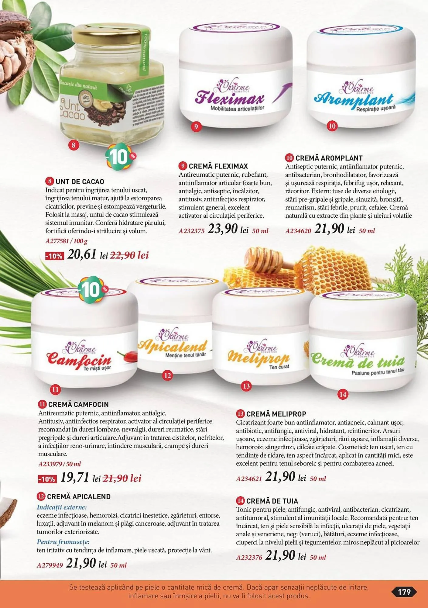 Catalog Infinity catalog de la 5 martie până la 30 aprilie 2024 - Revista Pagina 181