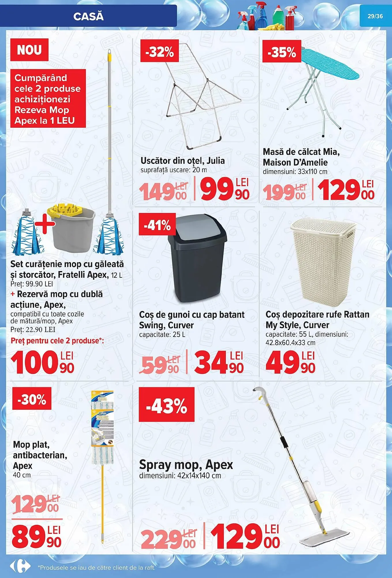 Catalog Catalog Carrefour de la 1 octombrie până la 14 octombrie 2025 - Revista Pagina 30