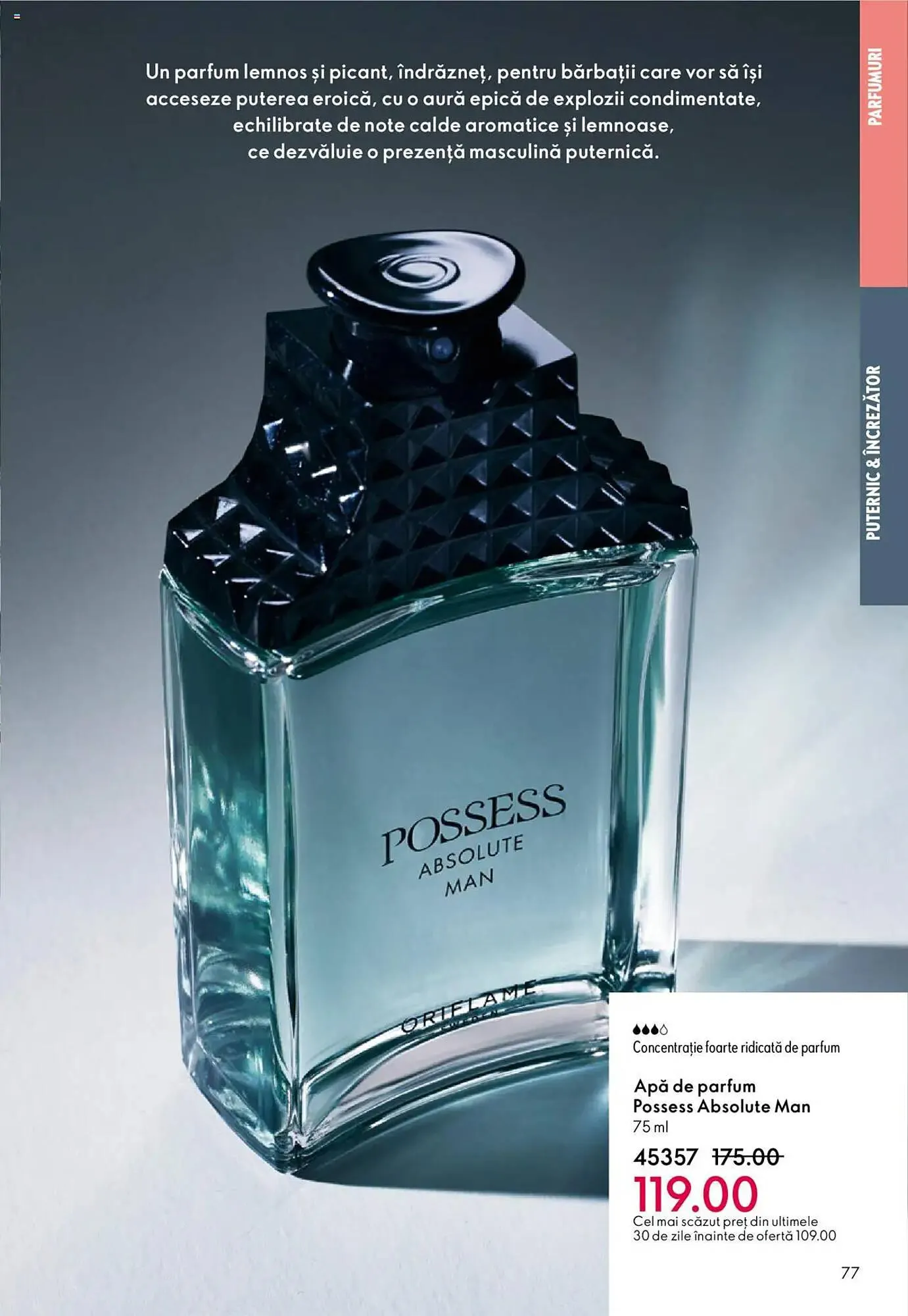 Catalog Catalog Oriflame de la 30 septembrie până la 21 octombrie 2025 - Revista Pagina 77