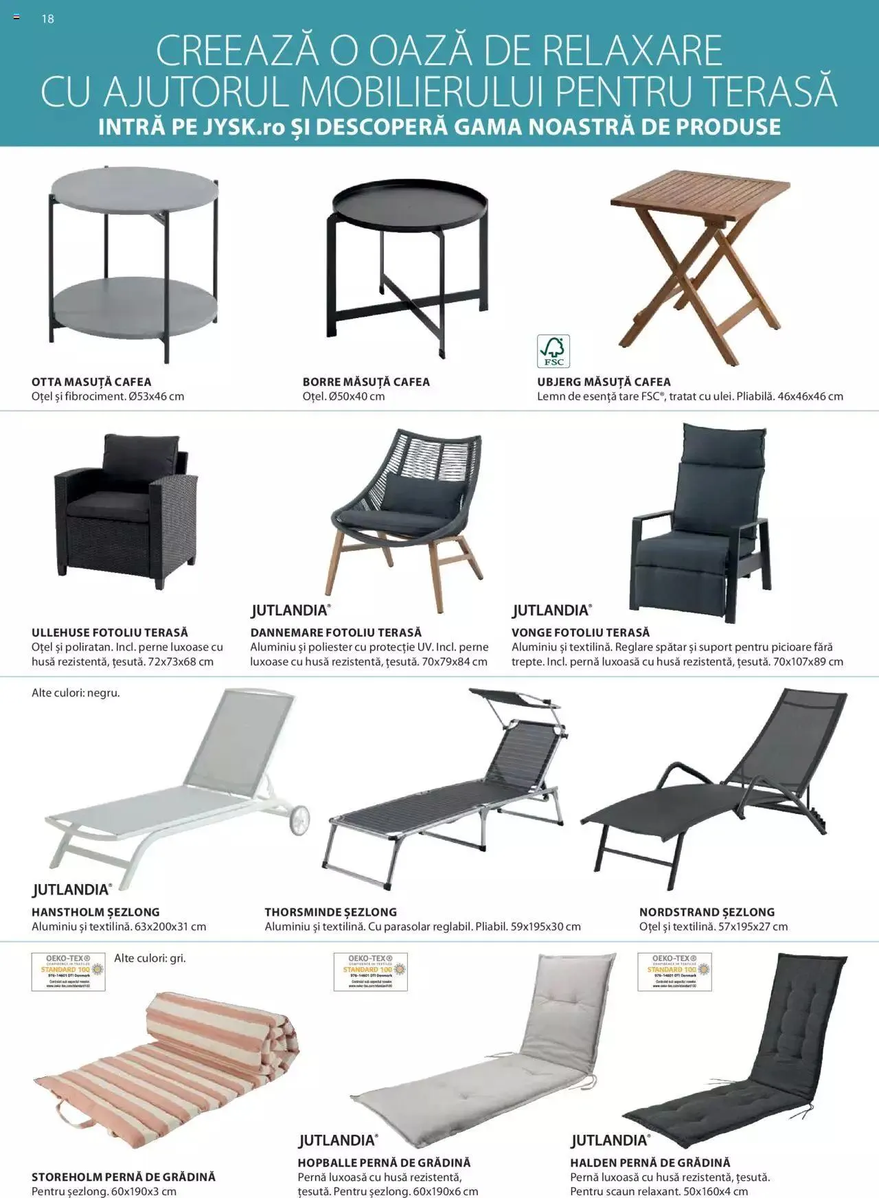 Catalog JYSK catalog - Business to business de la 1 martie până la 31 decembrie 2023 - Revista Pagina 18