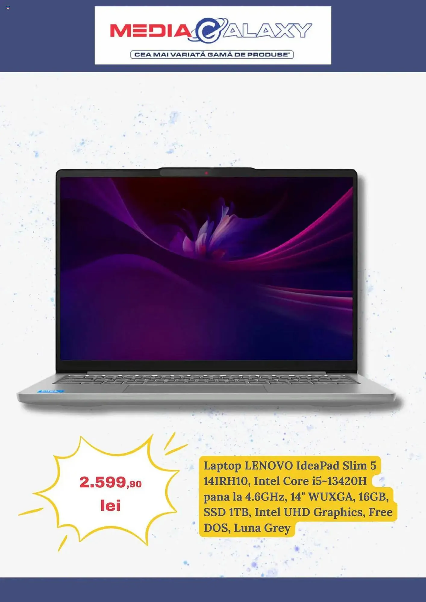 Catalog Catalog Media Galaxy de la 10 aprilie până la 16 aprilie 2025 - Revista Pagina 3