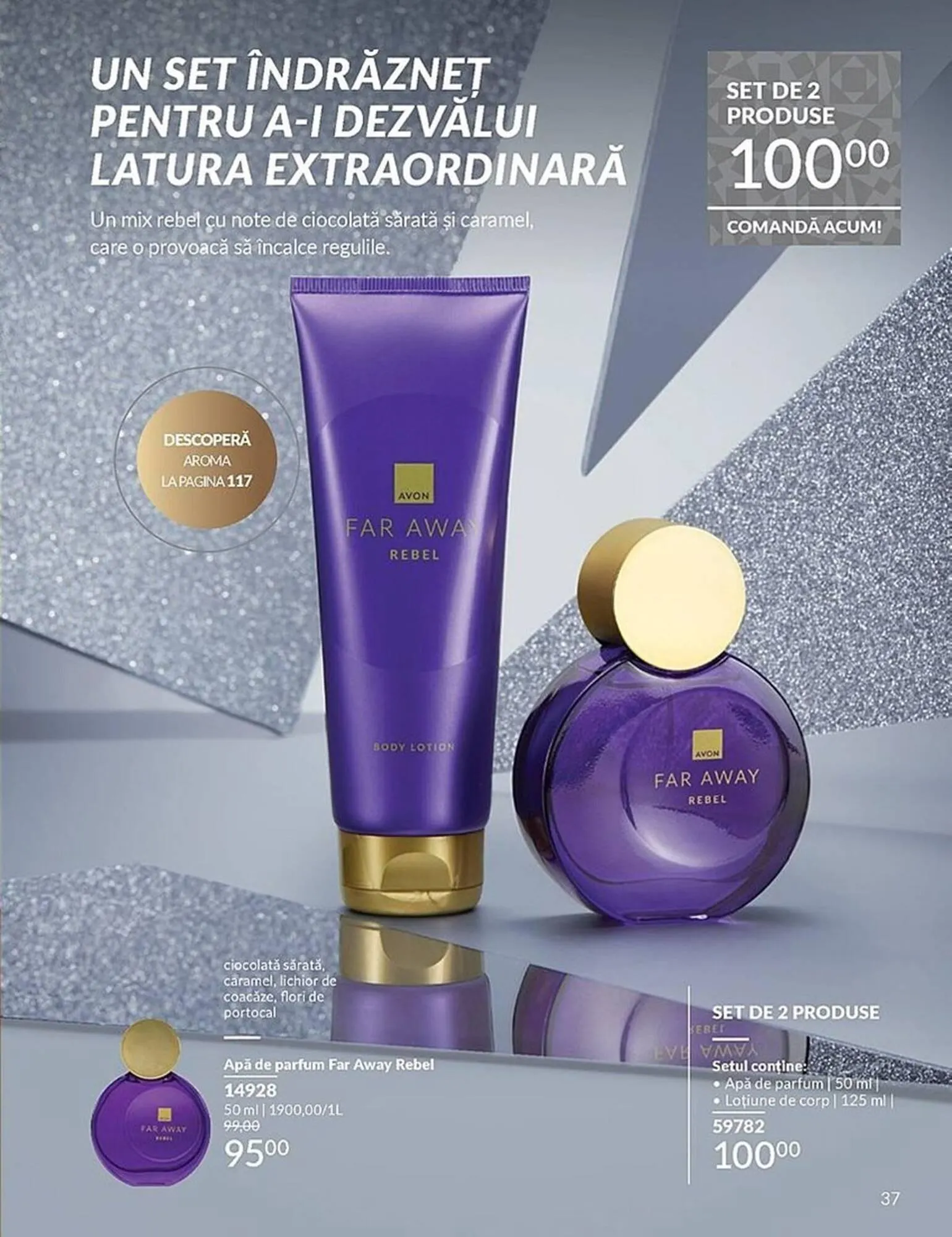 Catalog Catalog Avon de la 2 decembrie până la 31 decembrie 2025 - Revista Pagina 37