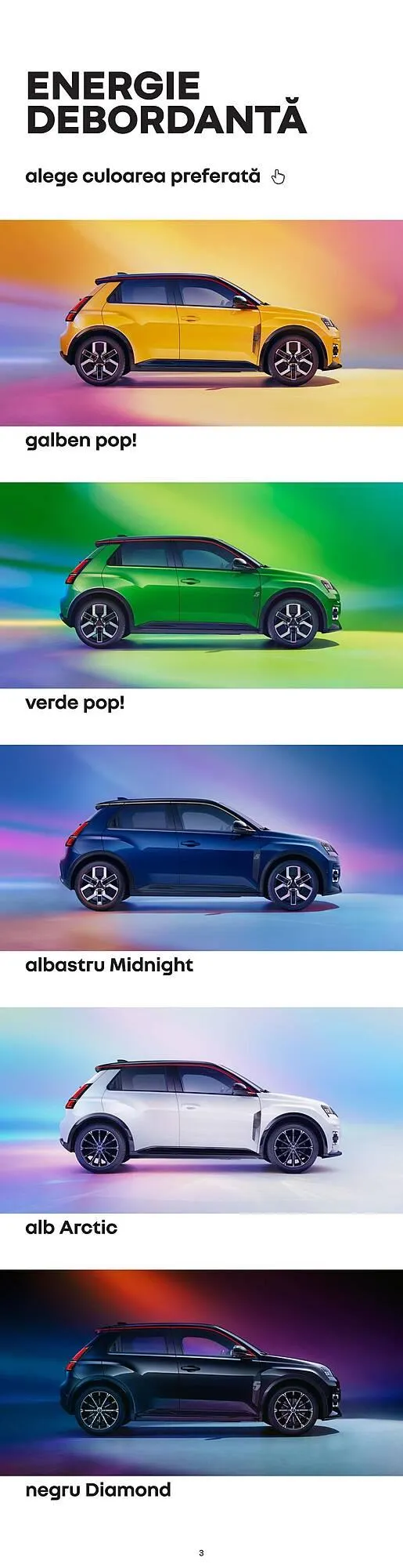 Catalog Catalog Renault de la 15 aprilie până la 15 ianuarie 2026 - Revista Pagina 3