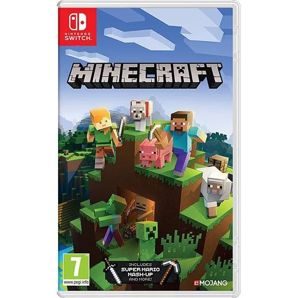 Joc Minecraft Nintendo Switch Edition