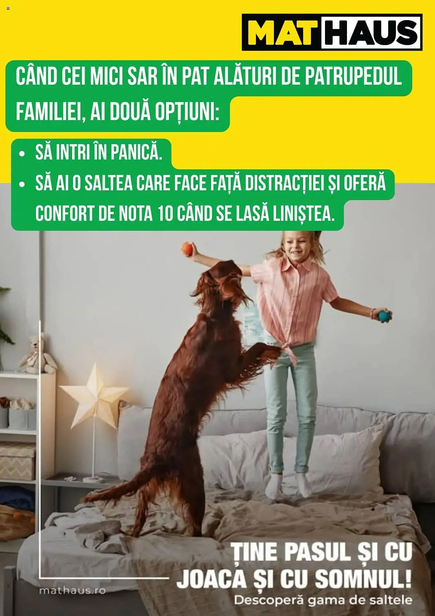 Catalog Catalog MatHaus de la 18 iunie până la 17 iulie 2025 - Revista Pagina 1