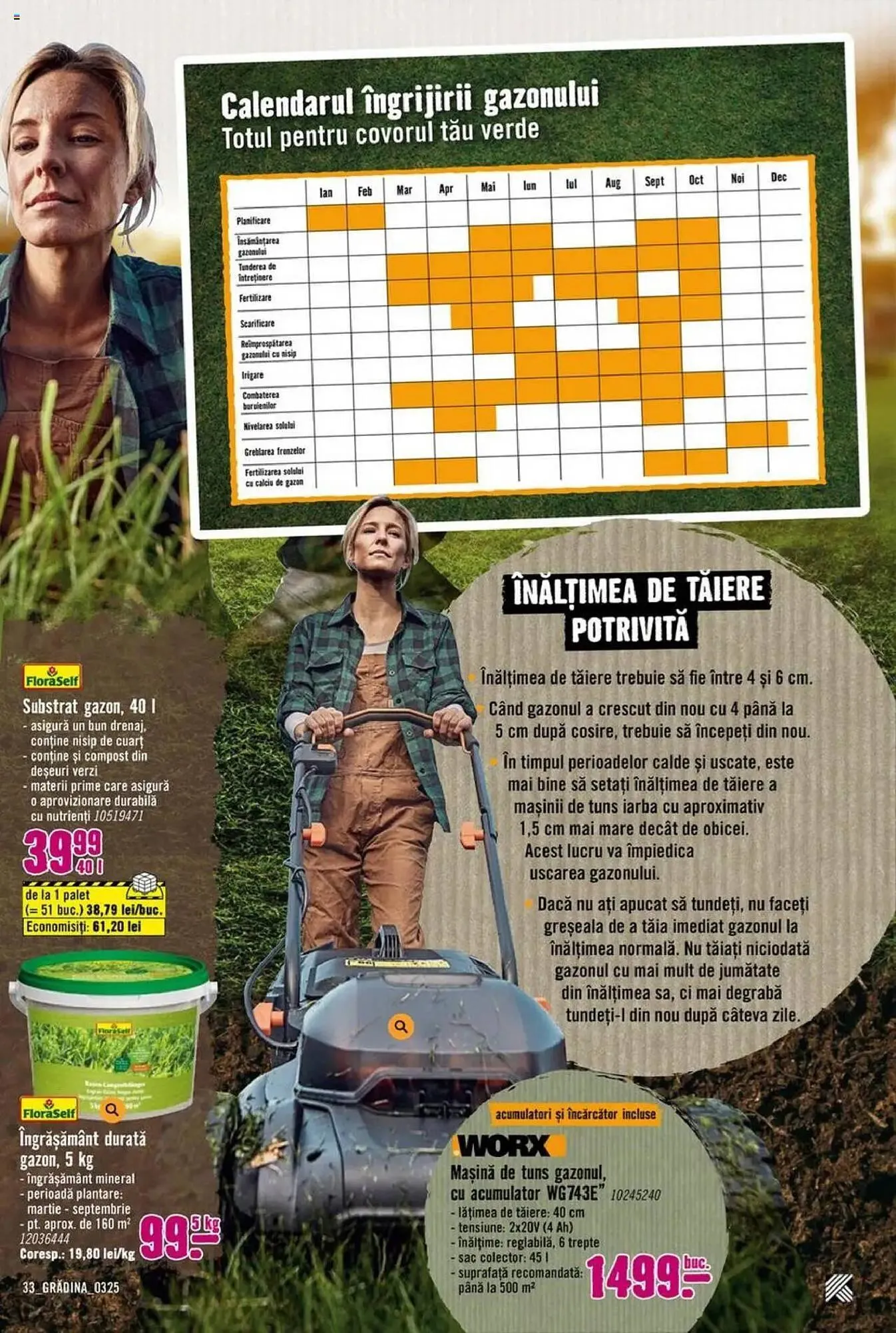 Catalog Catalog Hornbach de la 17 martie până la 25 aprilie 2025 - Revista Pagina 89
