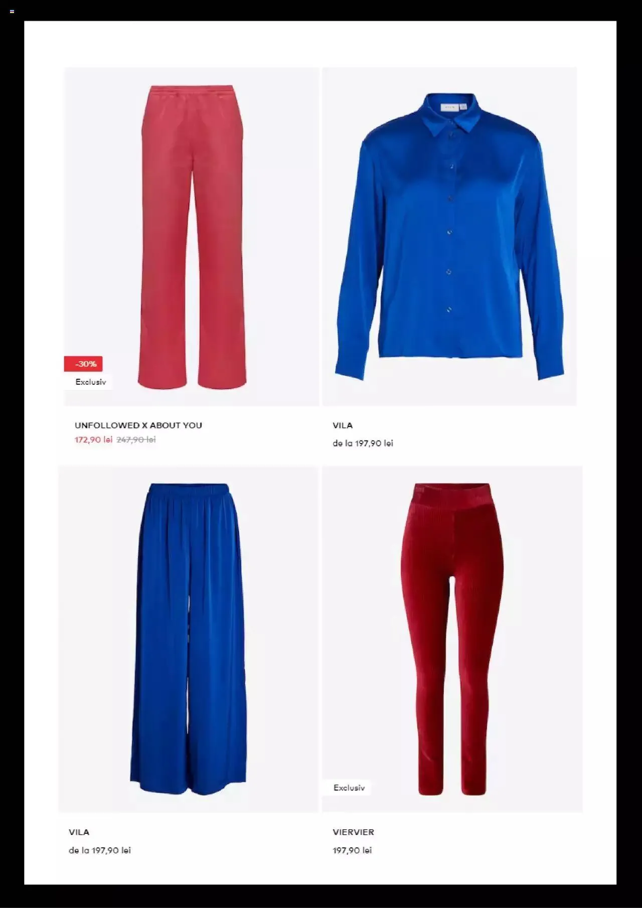 Catalog Catalog ABOUT YOU de la 2 martie până la 31 decembrie 2023 - Revista Pagina 3