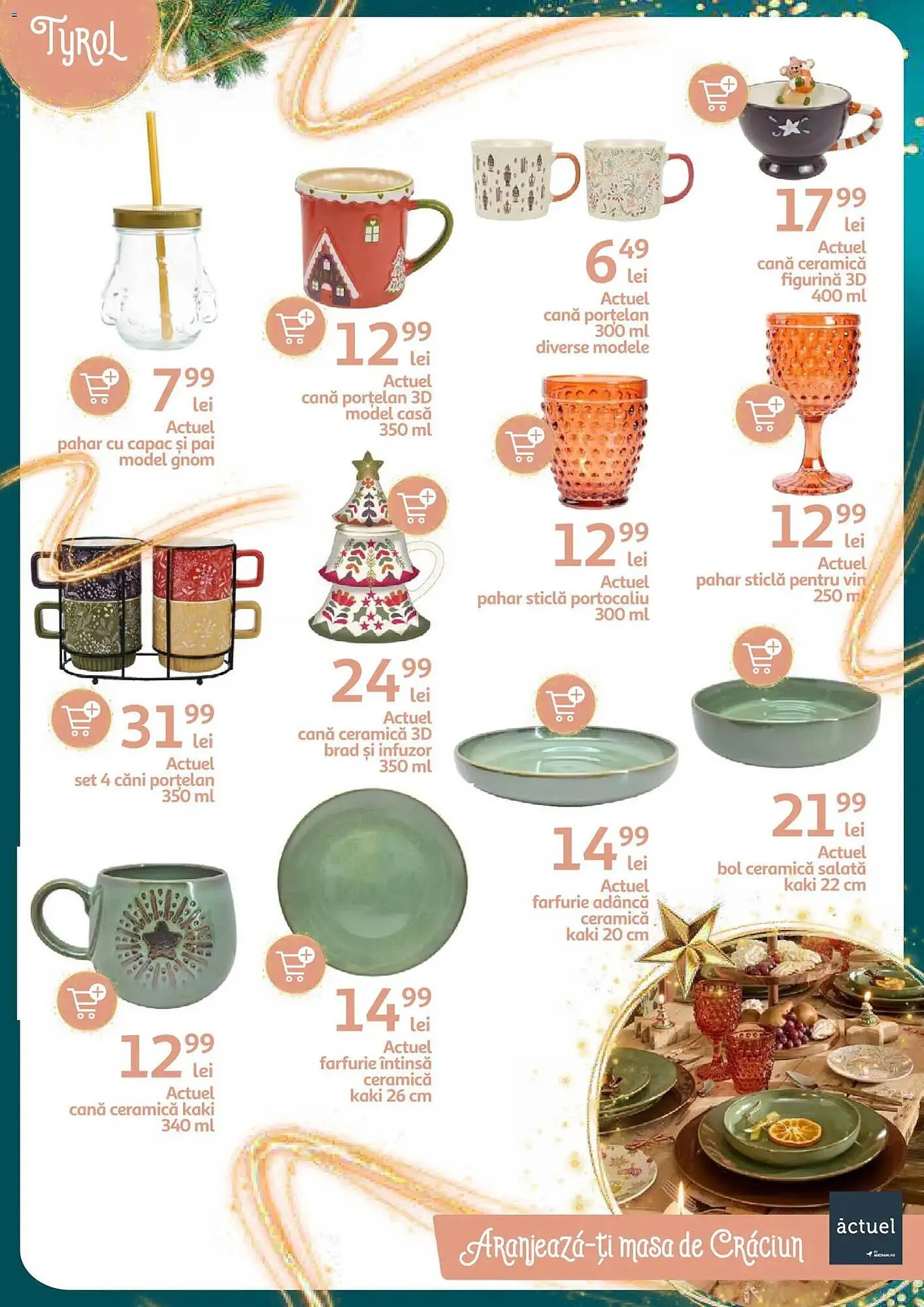 Catalog Catalog Auchan de la 25 noiembrie până la 24 decembrie 2025 - Revista Pagina 13