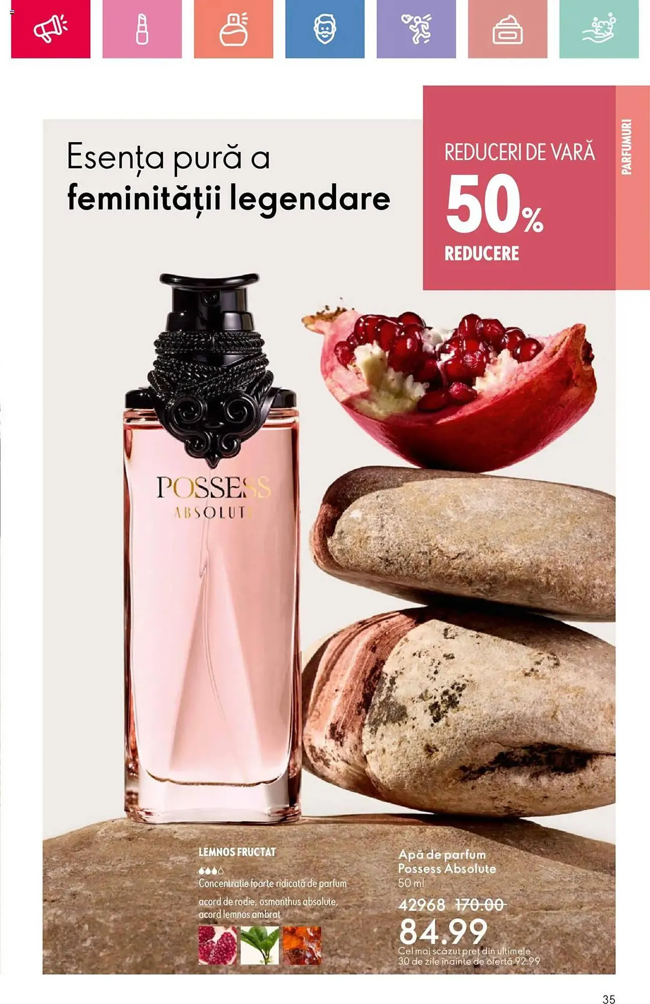 Catalog Catalog Oriflame de la 15 iunie până la 5 iulie 2025 - Revista Pagina 35