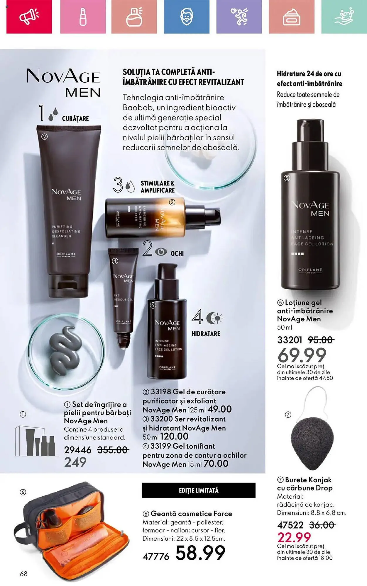 Catalog Catalog Oriflame de la 13 aprilie până la 3 mai 2025 - Revista Pagina 68
