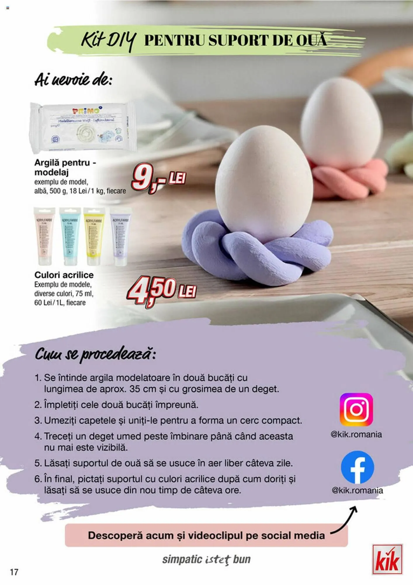 Catalog Kik catalog de la 4 martie până la 31 martie 2024 - Revista Pagina 17