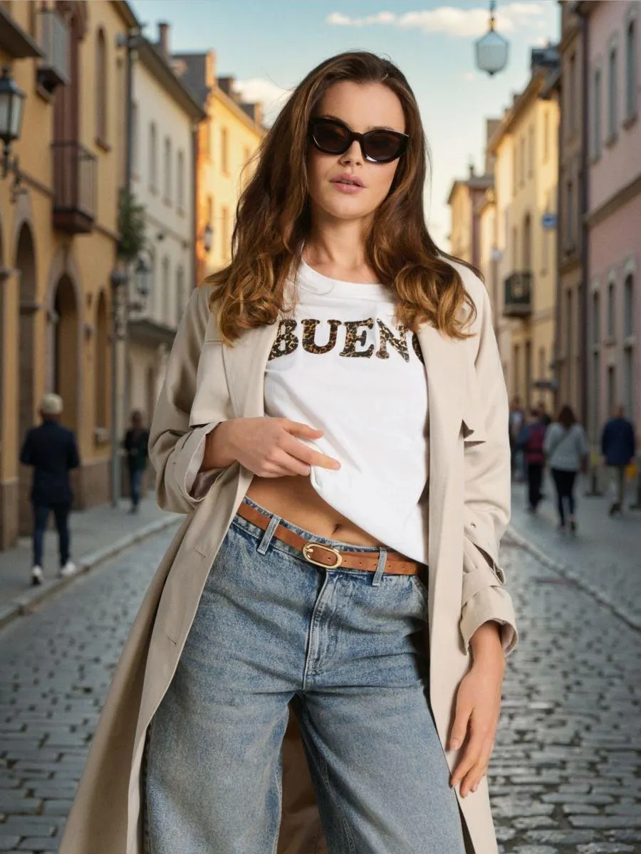 Curea cu cataramă aurie