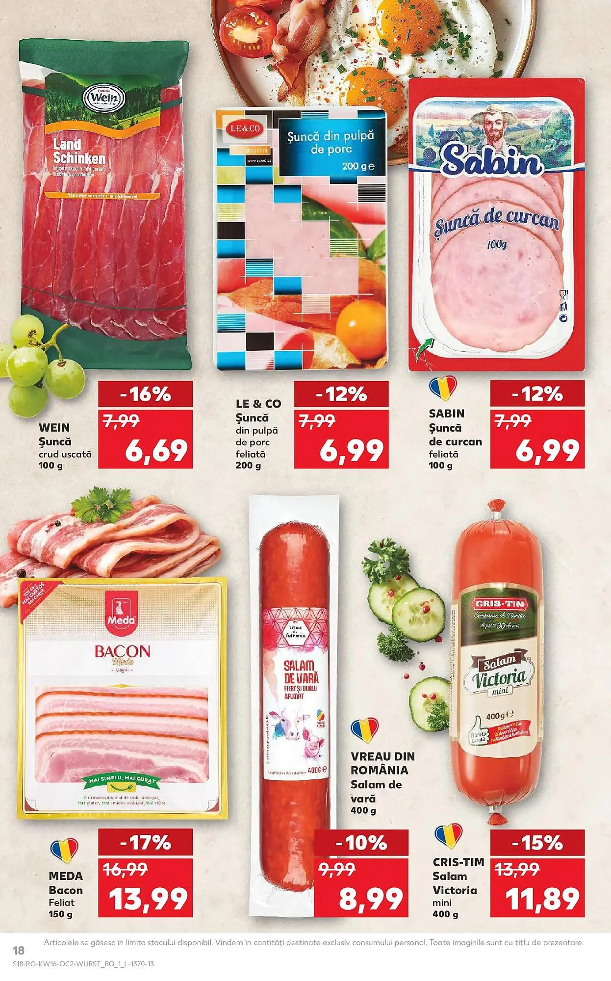 Catalog Catalog Kaufland de la 15 aprilie până la 21 aprilie 2026 - Revista Pagina 18