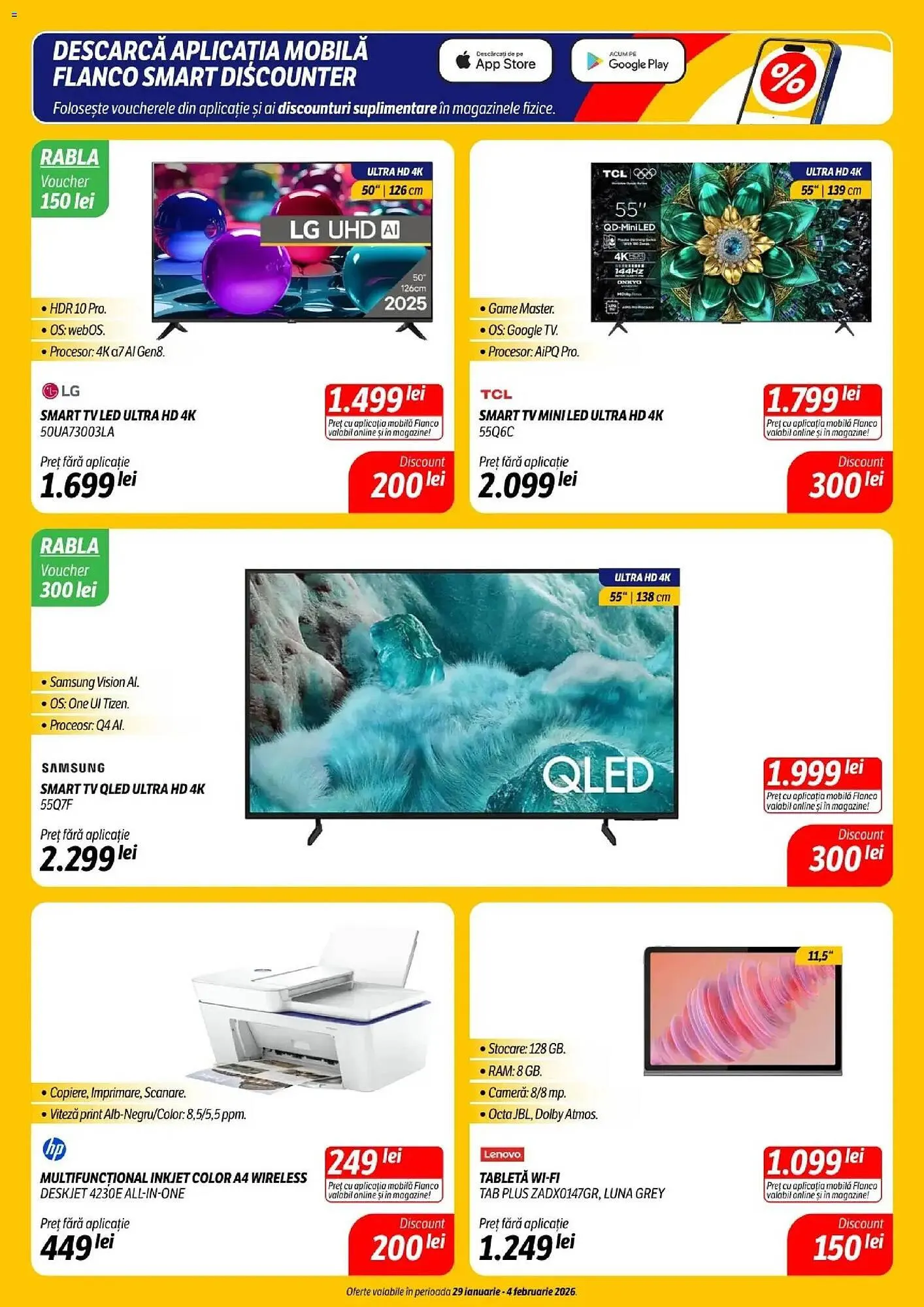 Catalog Catalog Flanco de la 28 ianuarie până la 4 februarie 2026 - Revista Pagina 4