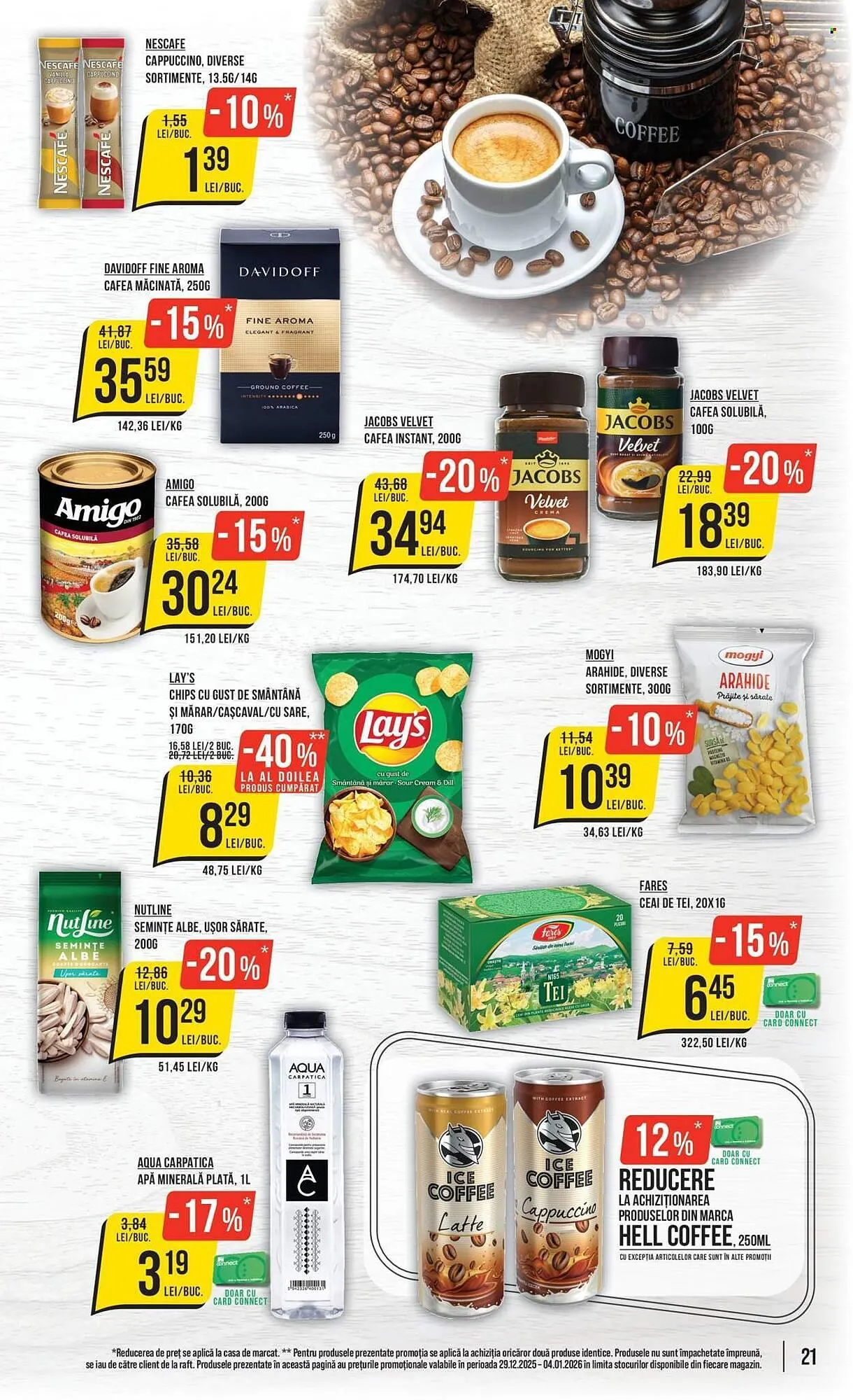 Catalog Catalog Mega Image de la 29 decembrie până la 4 ianuarie 2026 - Revista Pagina 21