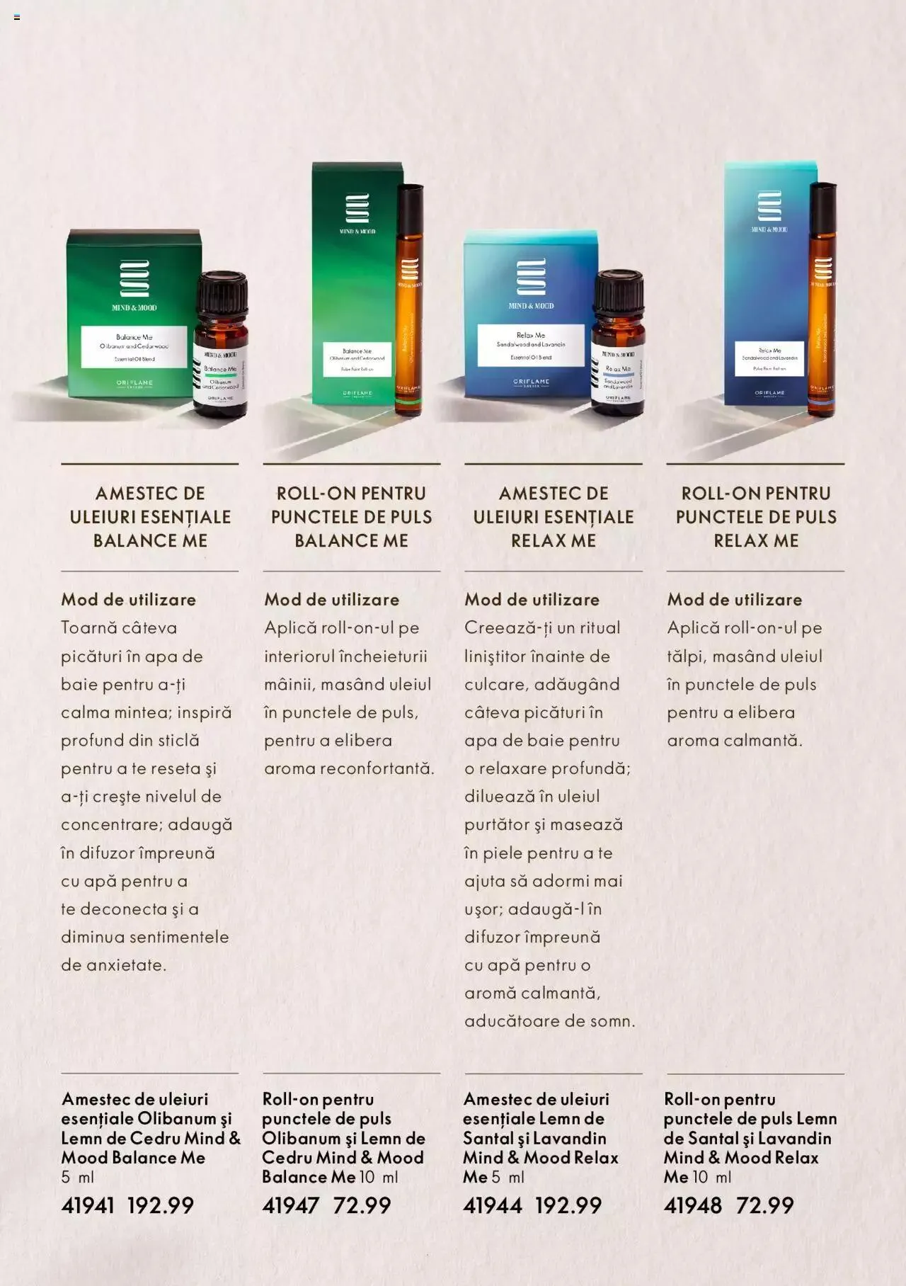 Catalog Oriflame catalog - Ghid Mind & Mood de la 8 martie până la 31 decembrie 2023 - Revista Pagina 15