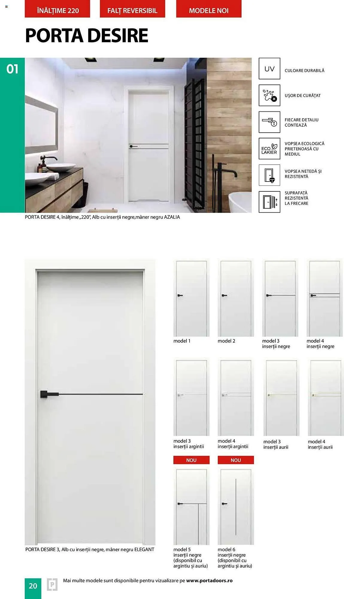 Catalog Proges catalog de la 13 septembrie până la 31 decembrie 2024 - Revista Pagina 20