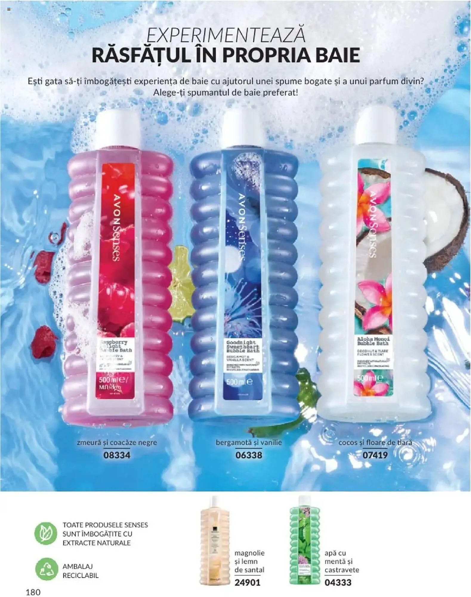 Catalog Catalog Avon de la 1 ianuarie până la 31 ianuarie 2025 - Revista Pagina 180