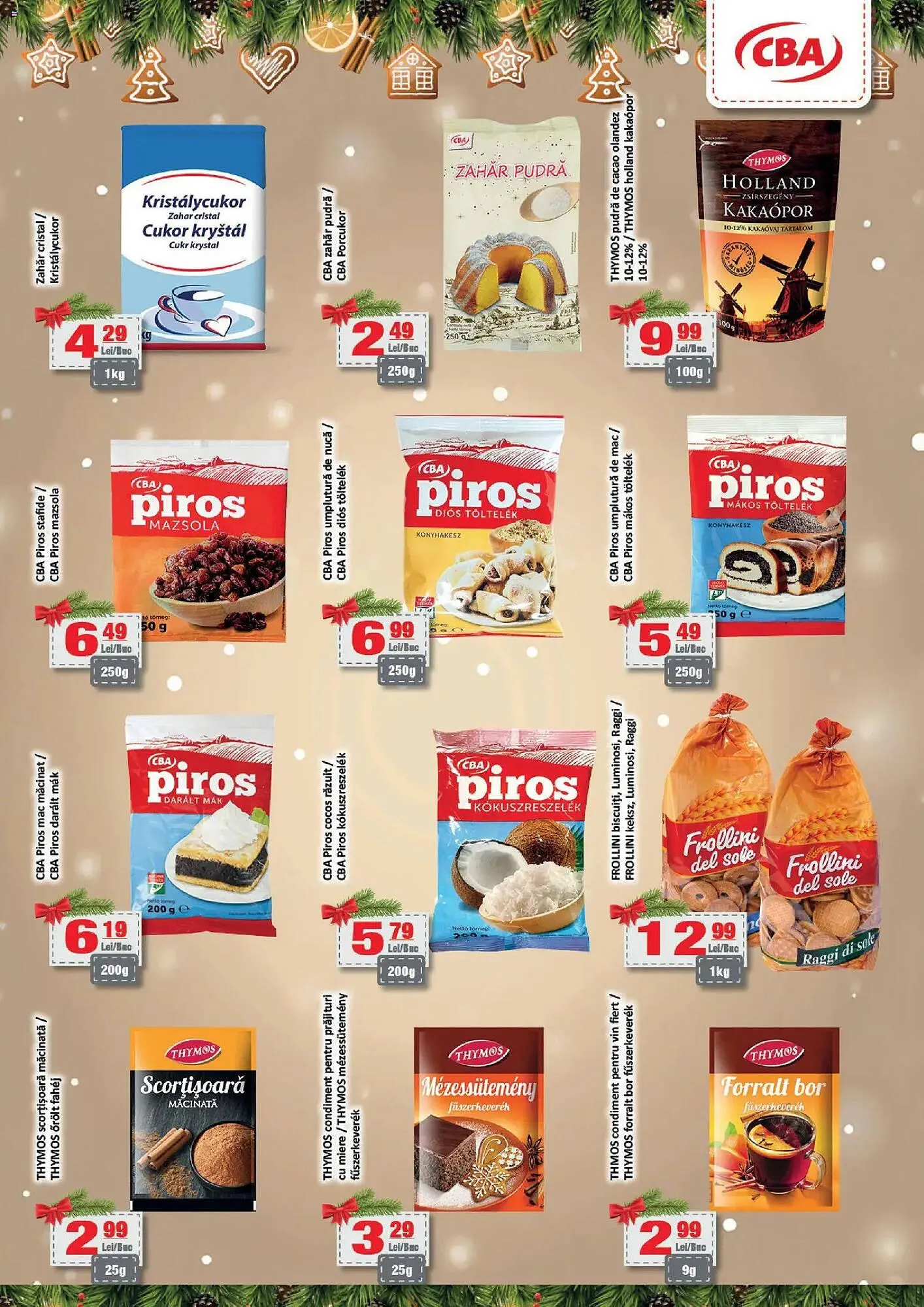 Catalog Catalog CBA de la 10 decembrie până la 31 decembrie 2025 - Revista Pagina 6