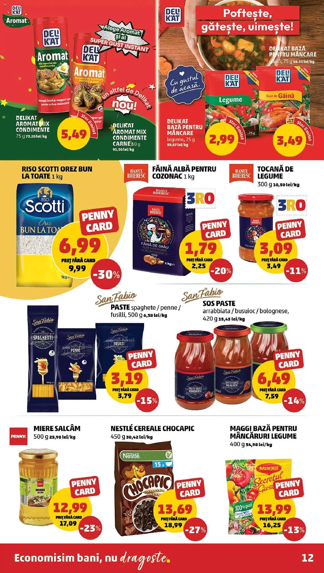 Catalog Catalog Penny de la 3 decembrie până la 9 decembrie 2025 - Revista Pagina 12