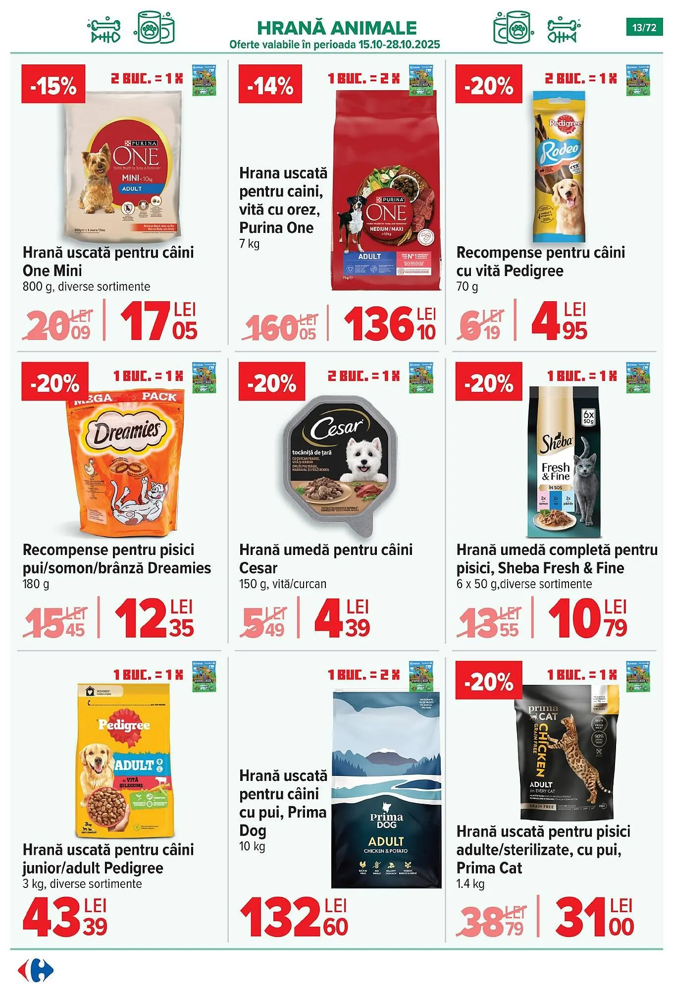 Catalog Catalog Carrefour de la 15 octombrie până la 4 noiembrie 2025 - Revista Pagina 14