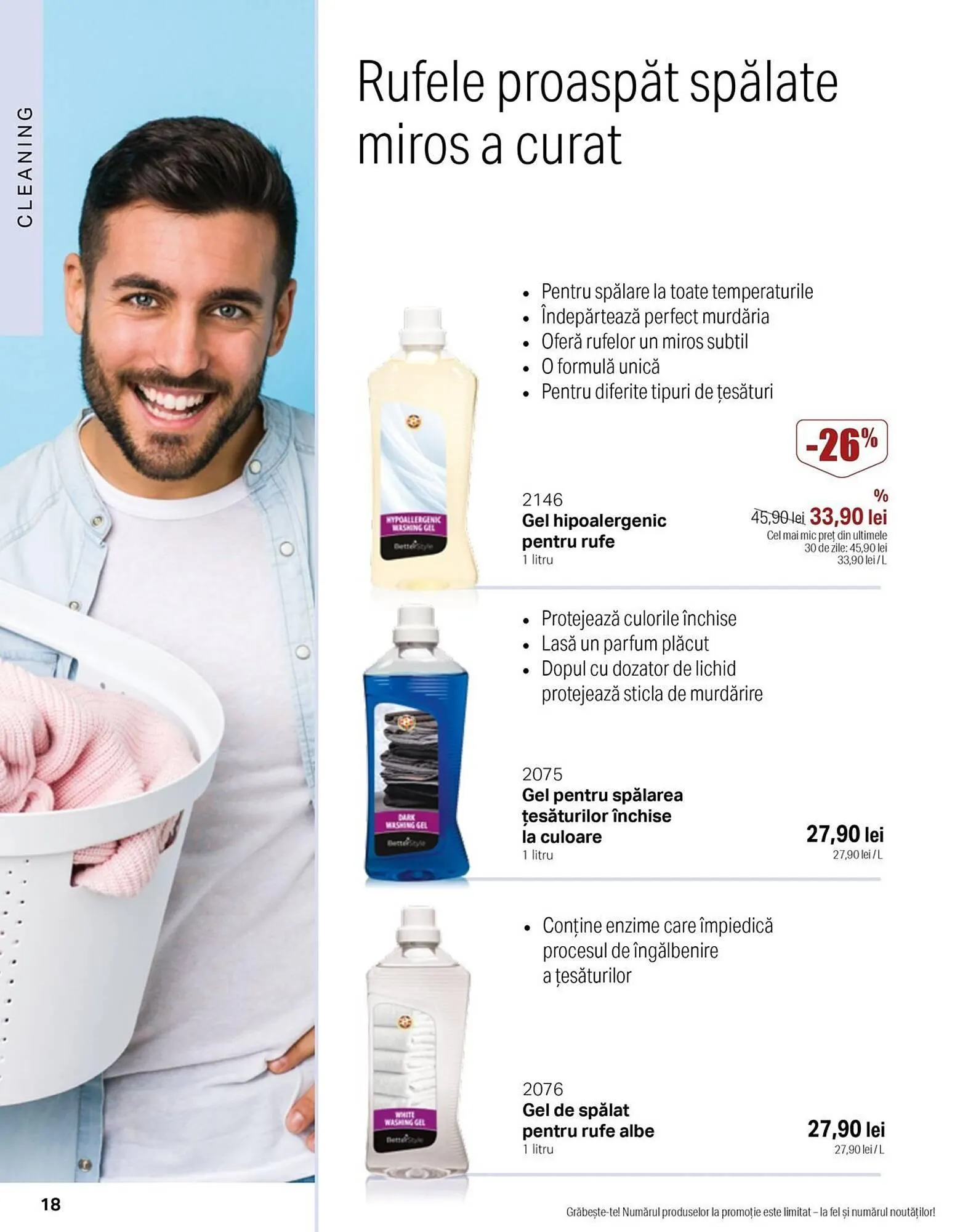 Catalog Catalog BetterStyle de la 3 februarie până la 28 februarie 2025 - Revista Pagina 18