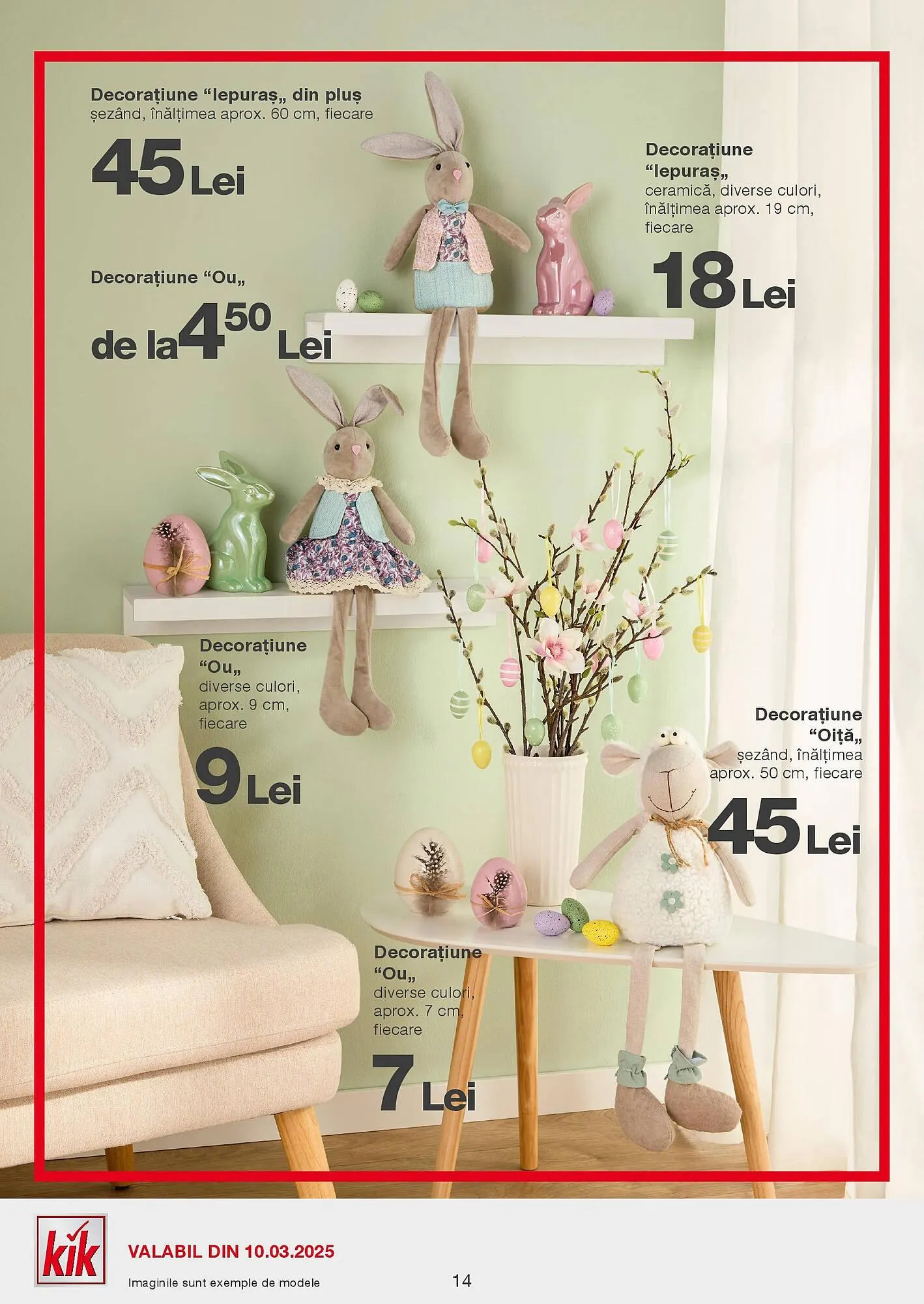 Catalog Catalog Kik de la 10 martie până la 30 martie 2025 - Revista Pagina 14