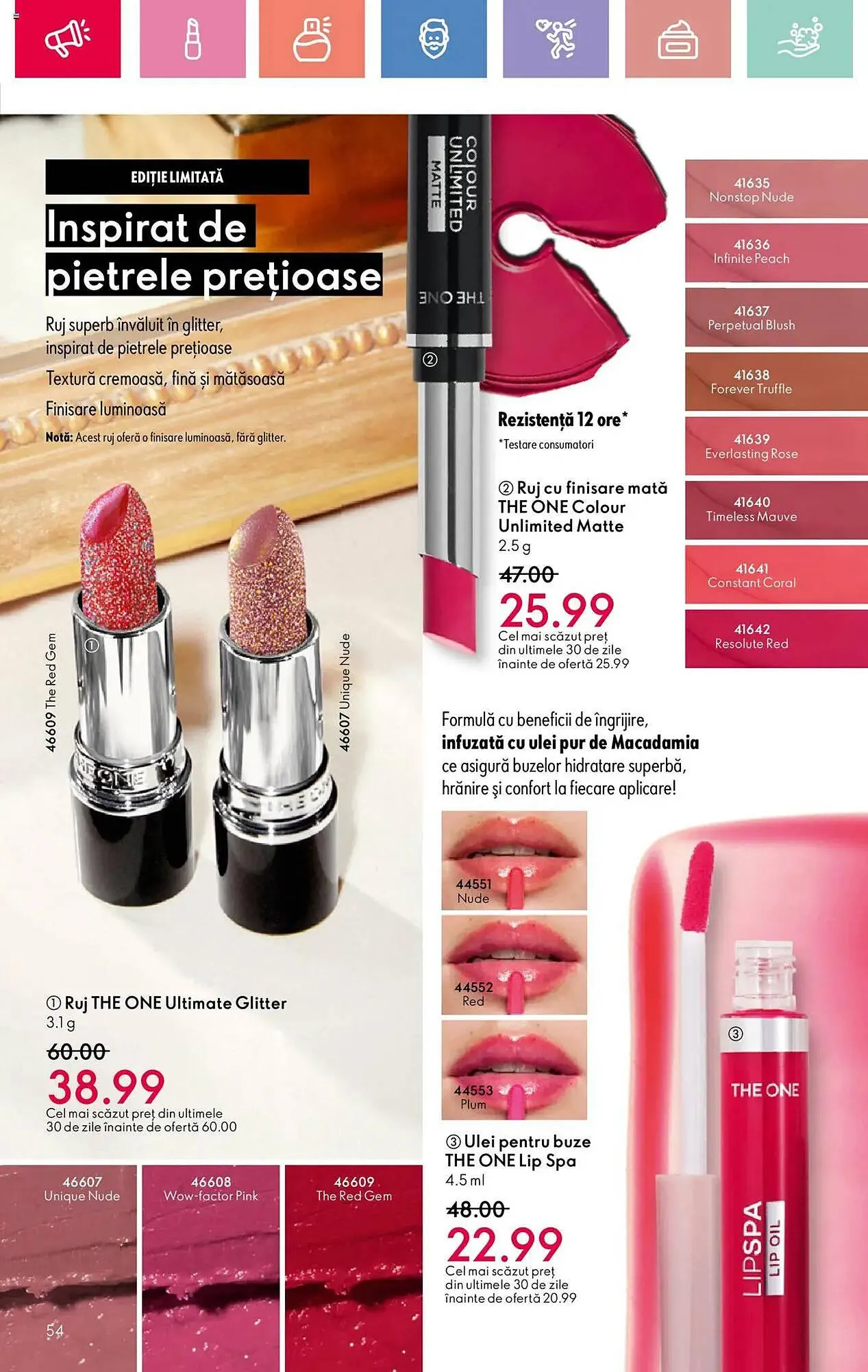 Catalog Catalog Oriflame de la 6 iulie până la 26 iulie 2025 - Revista Pagina 54