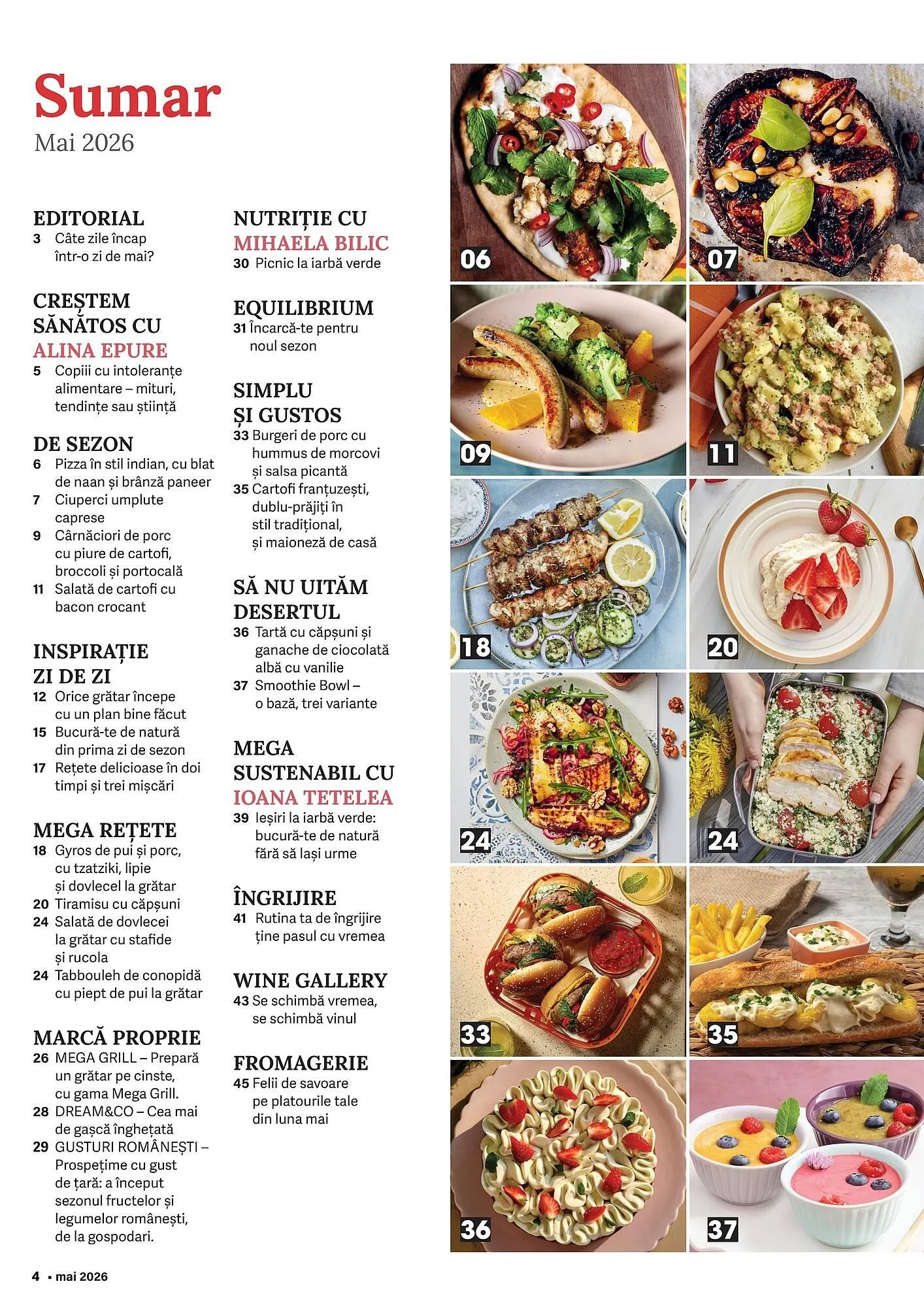 Catalog Catalog Mega Image de la 1 mai până la 31 mai 2026 - Revista Pagina 4